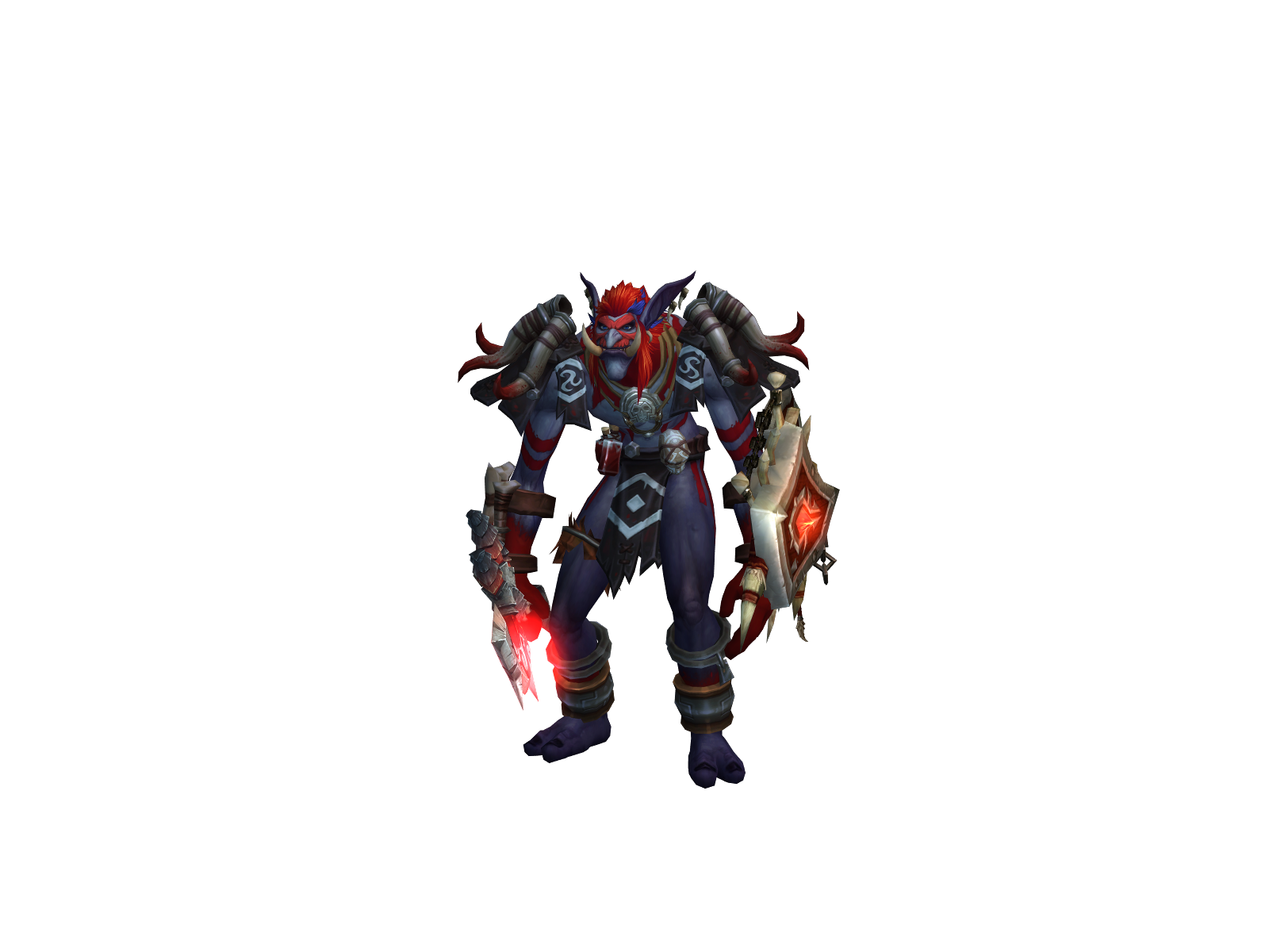 Boumara 3D character render