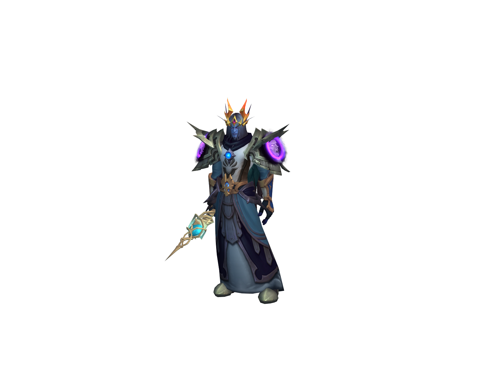 Gabrielo 3D character render