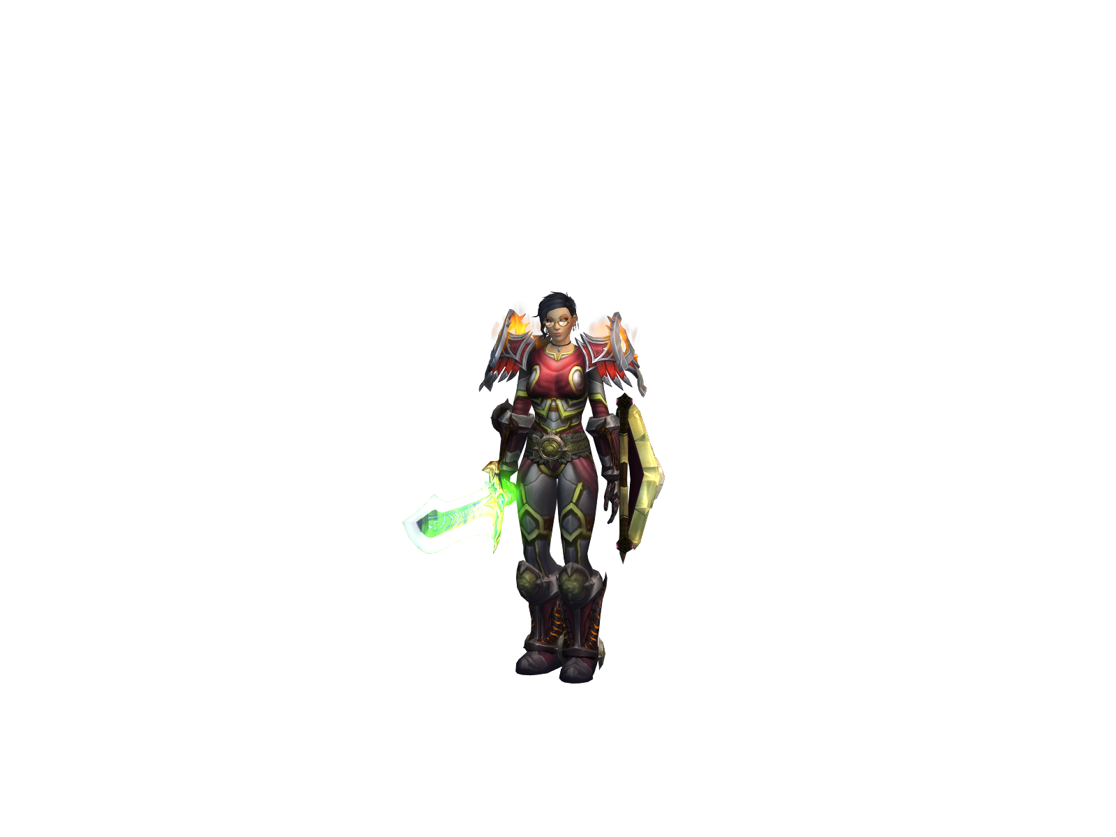 Cheyzihna 3D character render