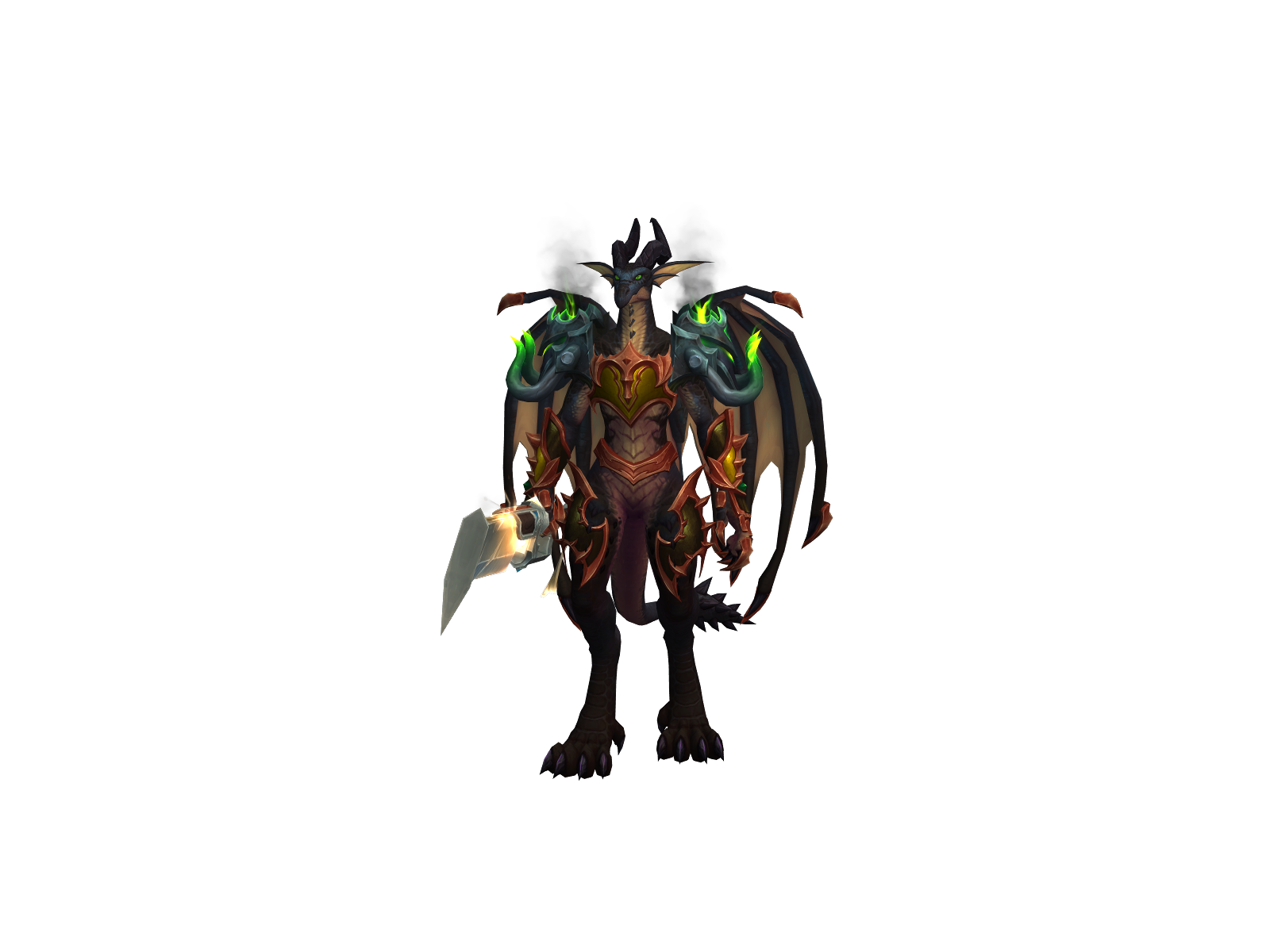 Irinalia 3D character render