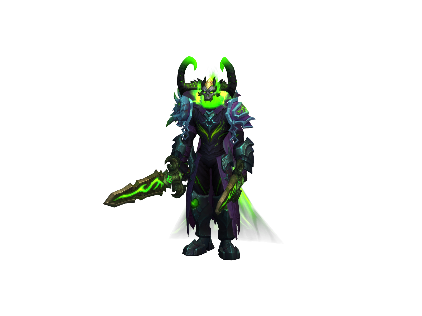 Taanael 3D character render