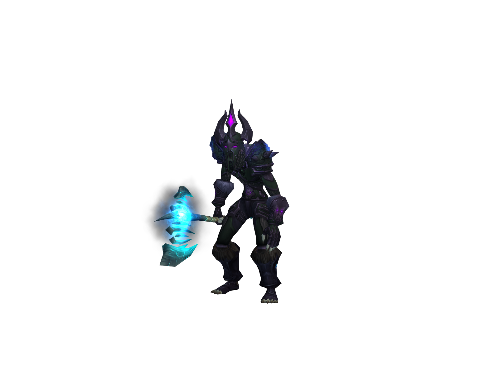 Knouckouds character render