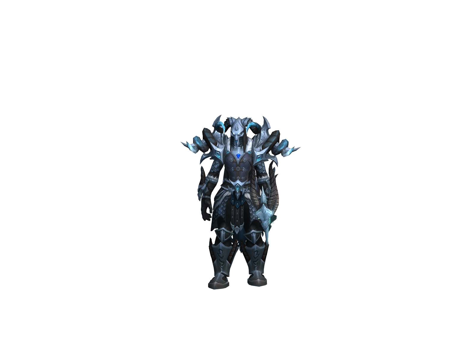 Røzie 3D character render