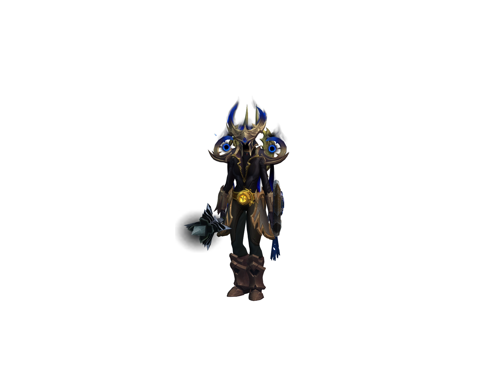 Etheria 3D character render