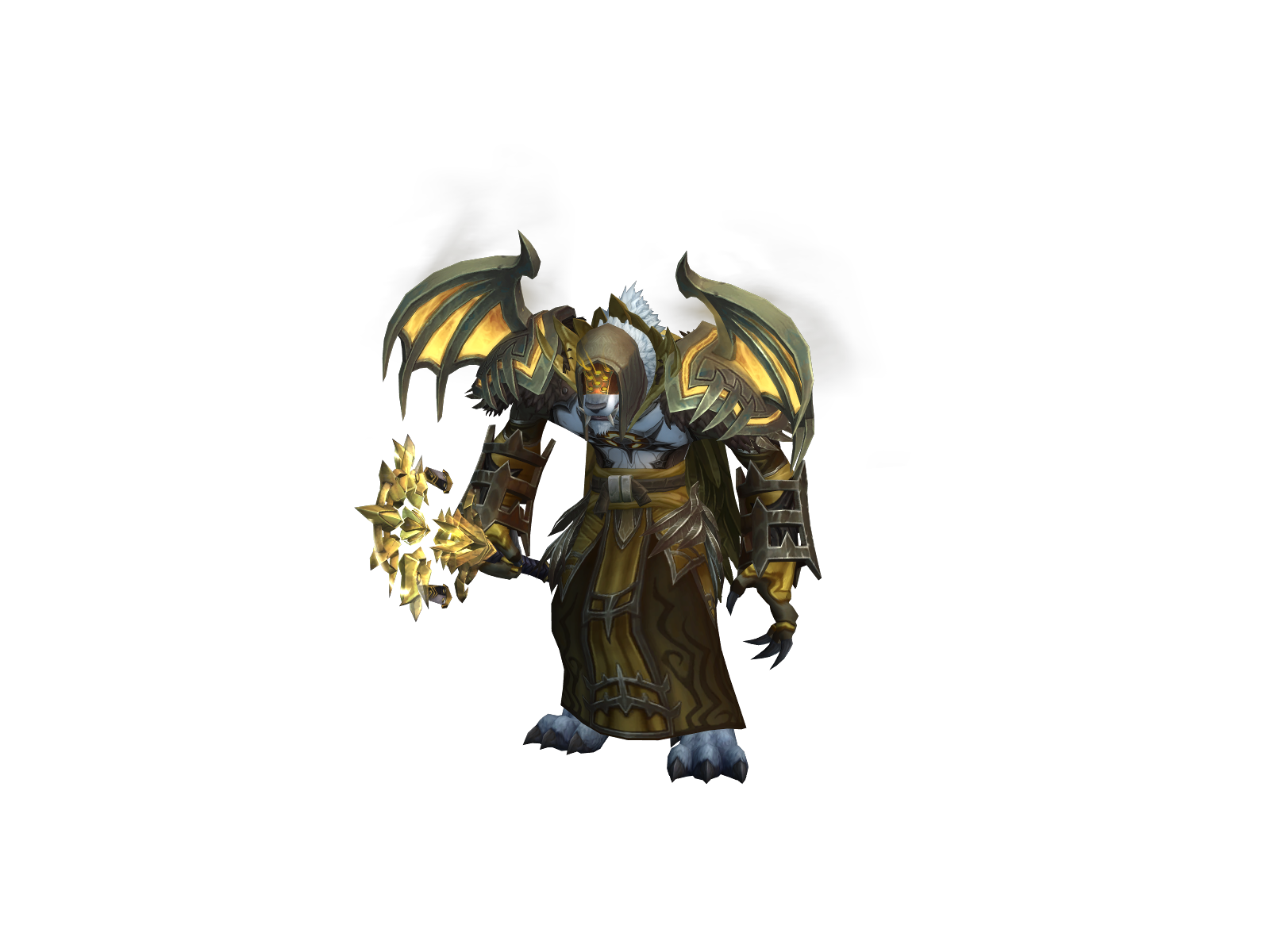 Amenak 3D character render