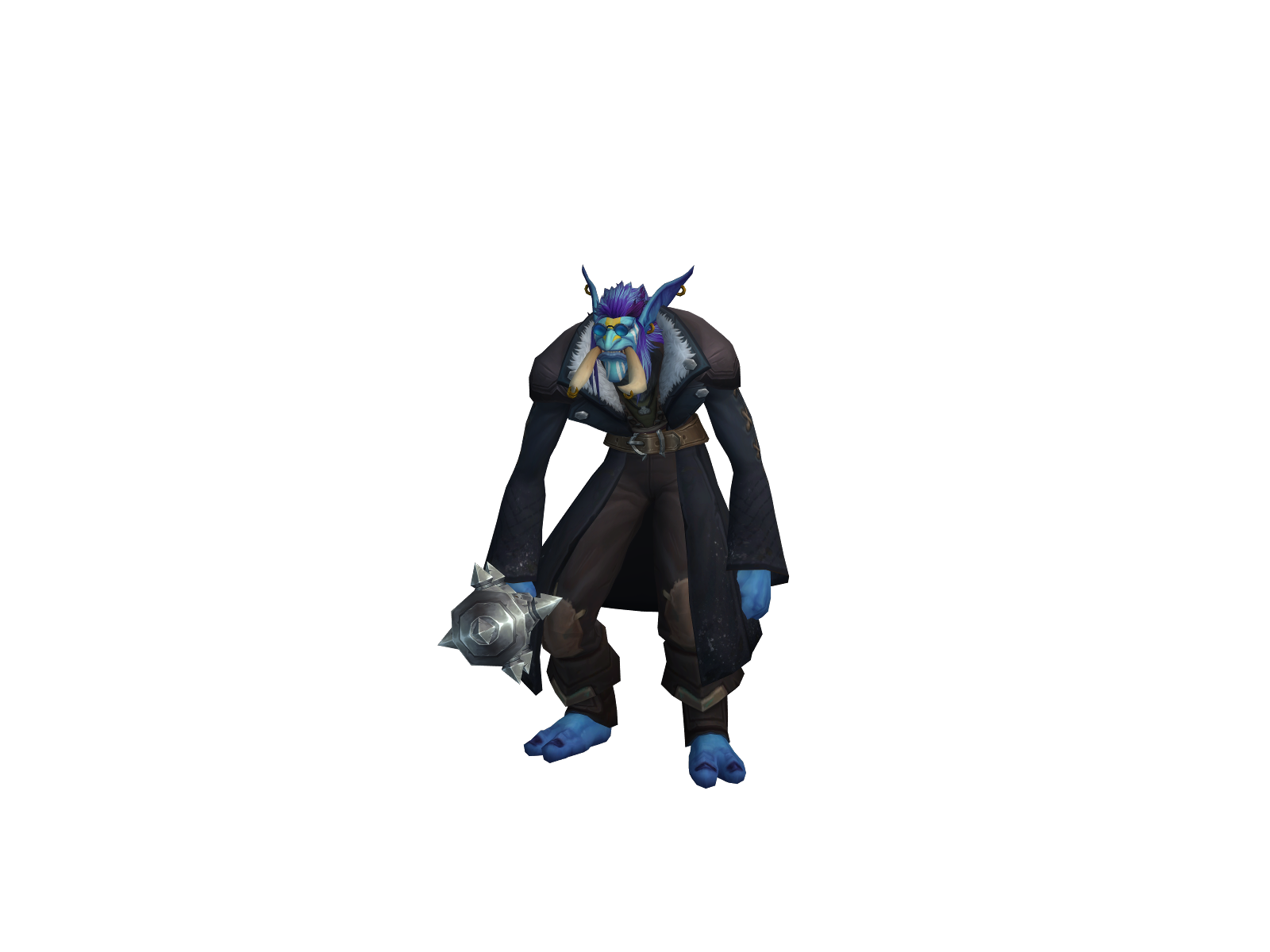 Skip character render