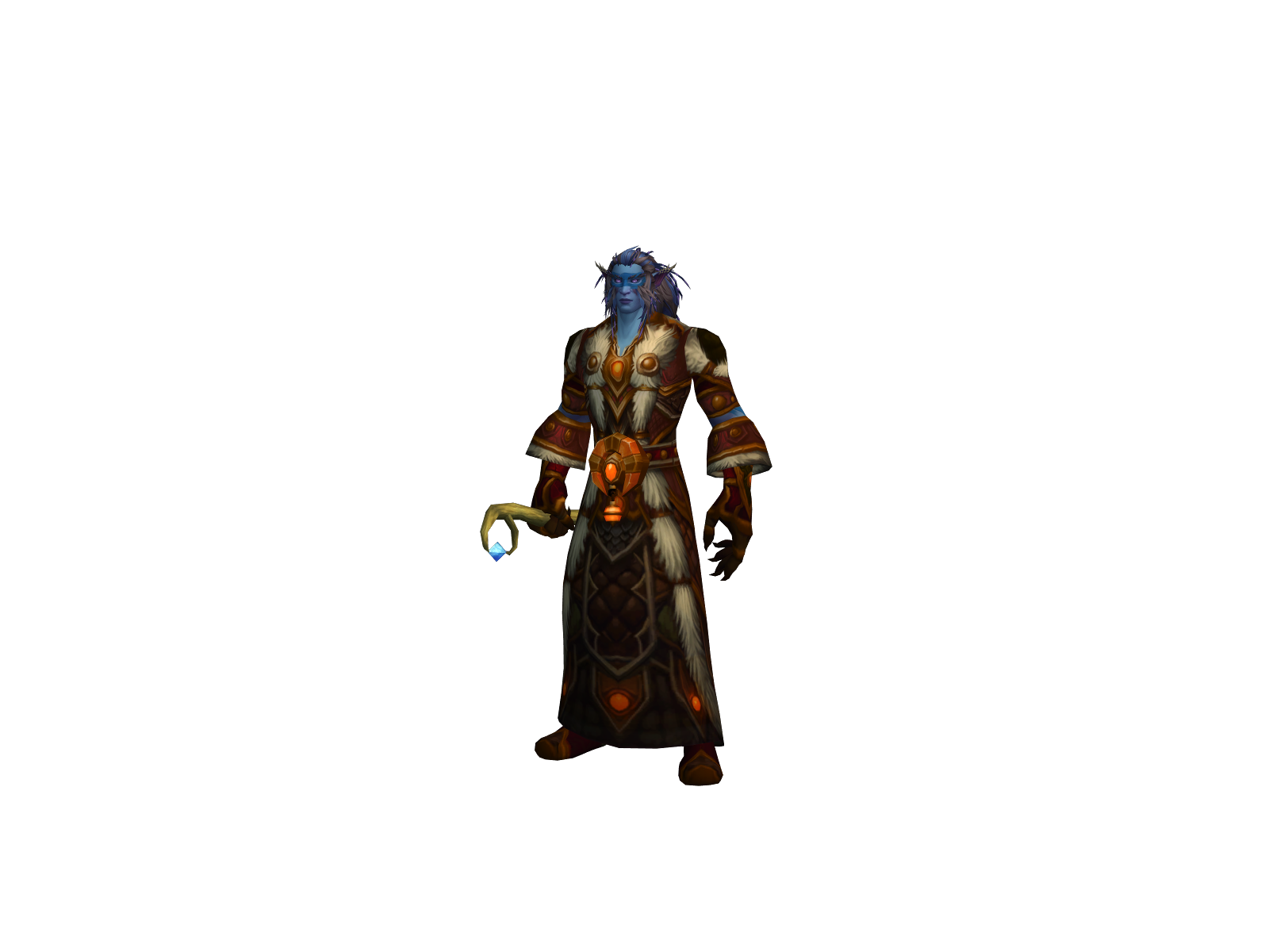 Starkan 3D character render