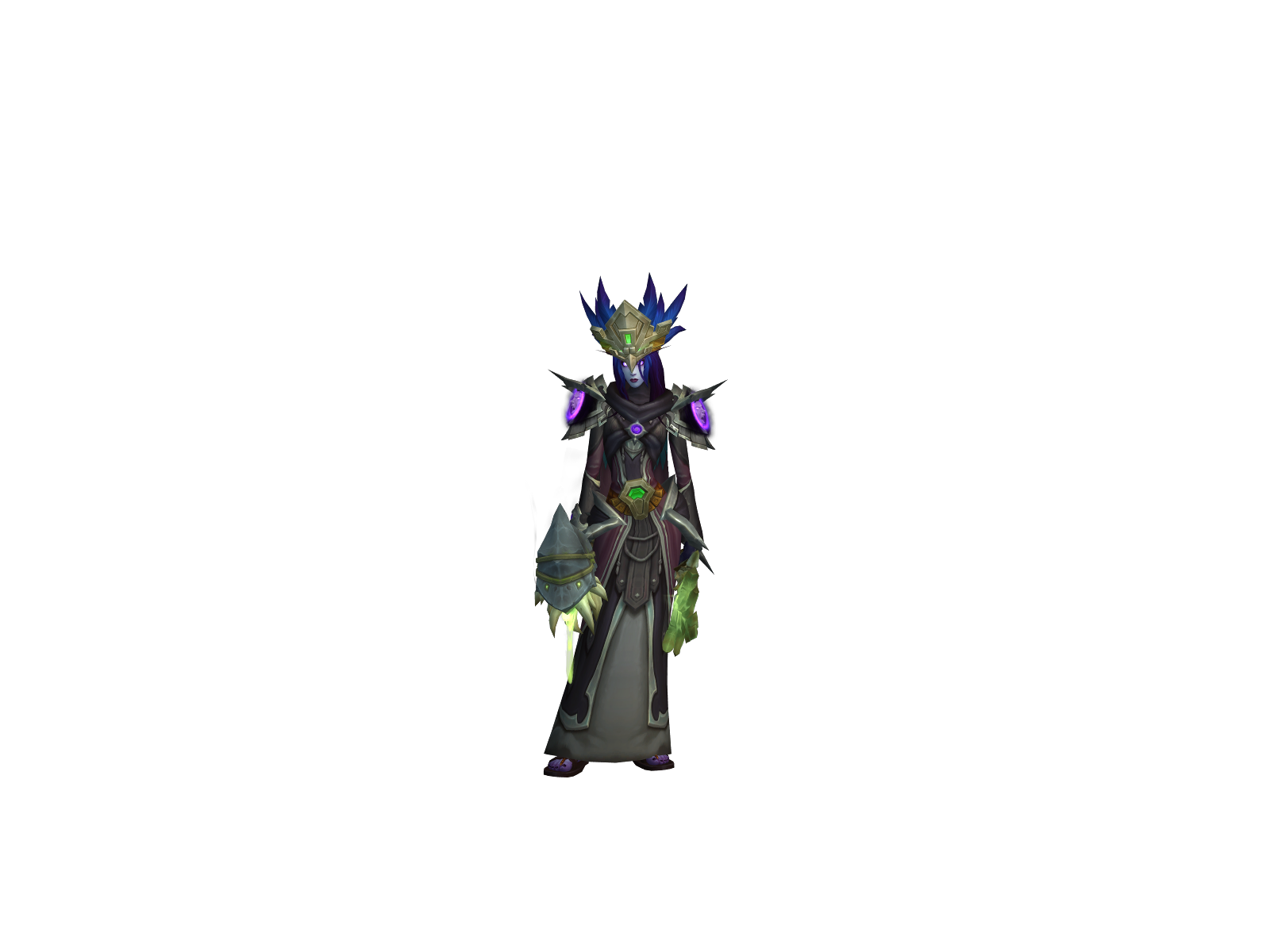 Valinya 3D character render