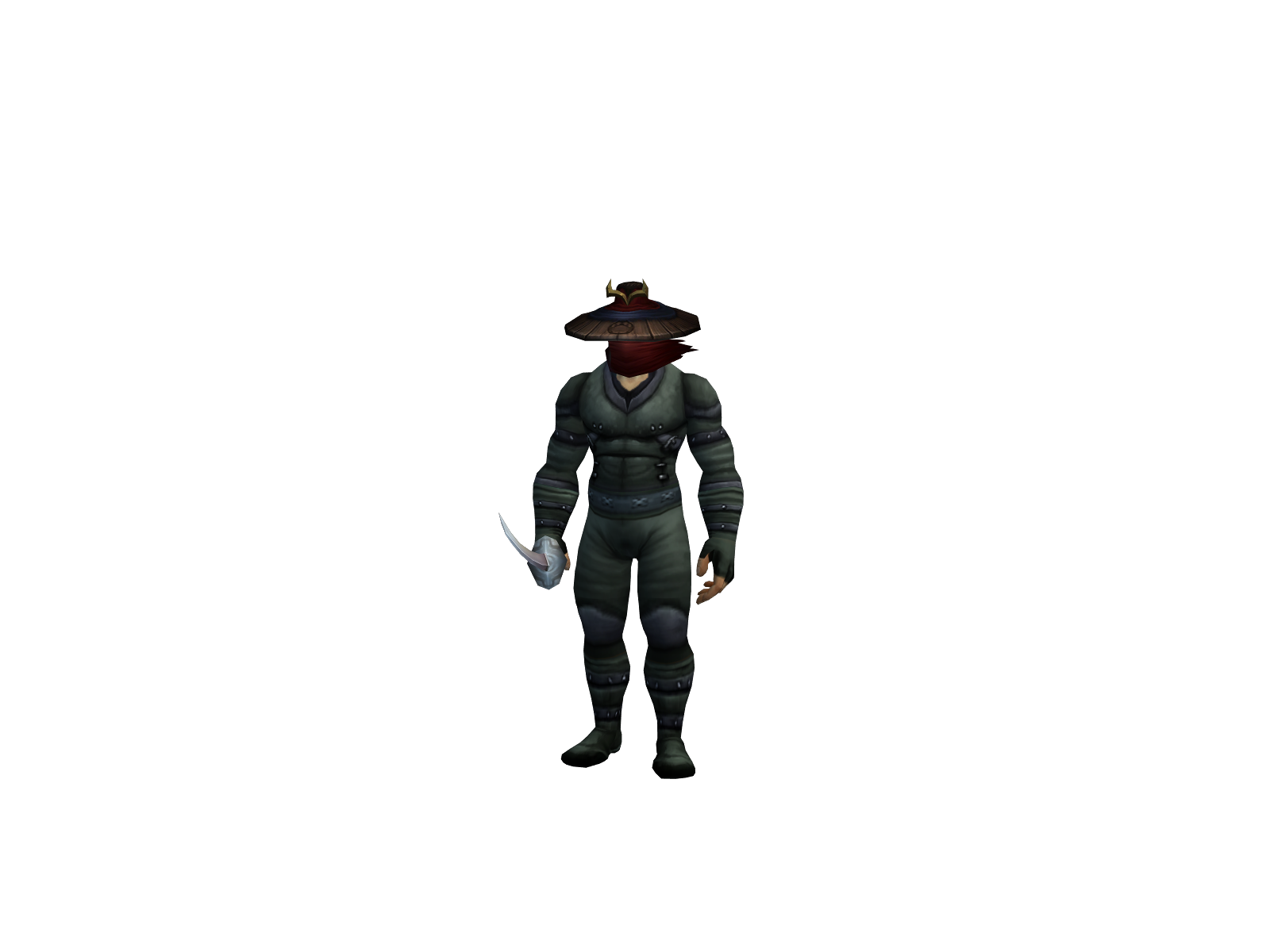 Bimbamboom 3D character render