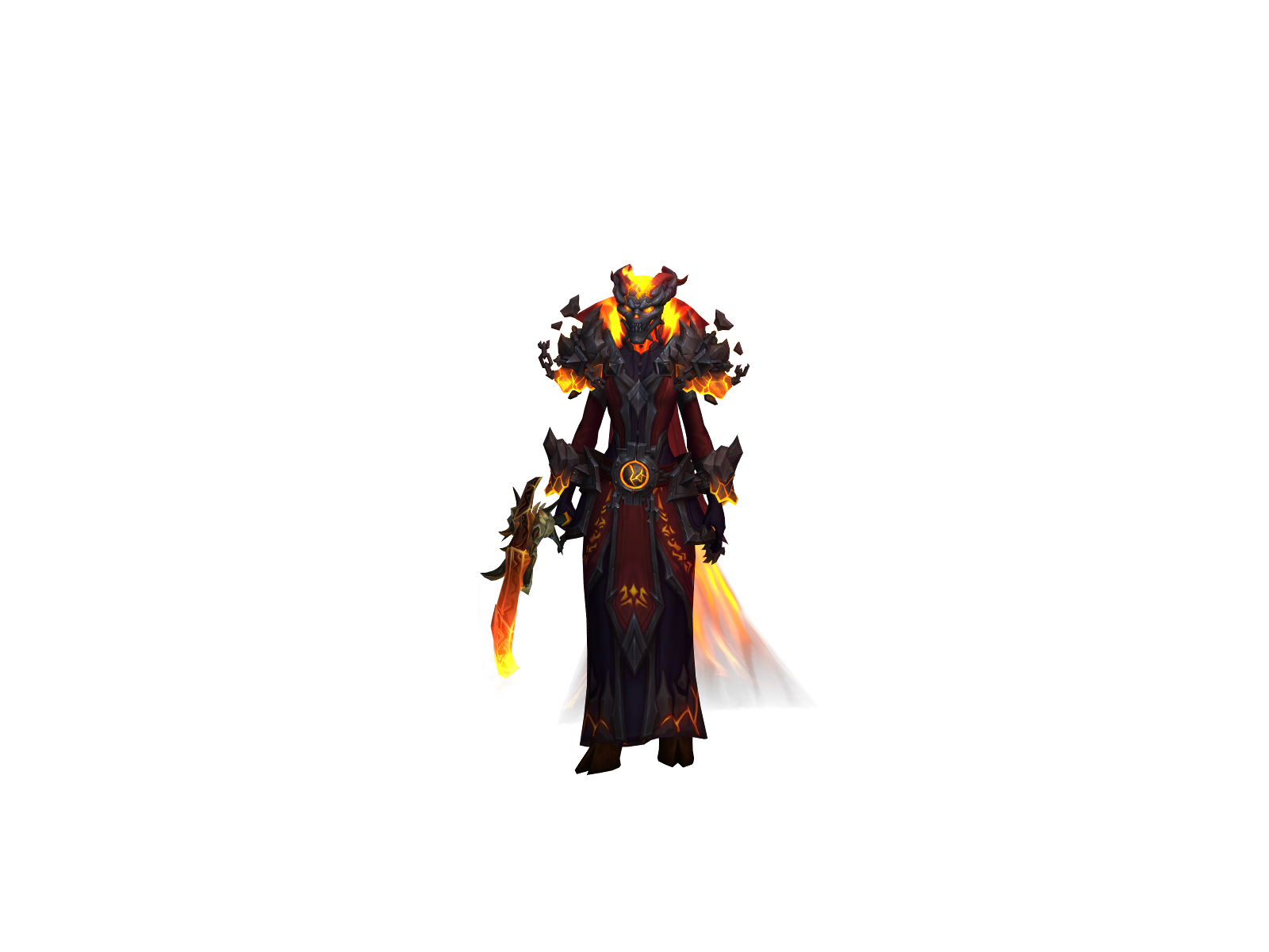 Army 3D character render