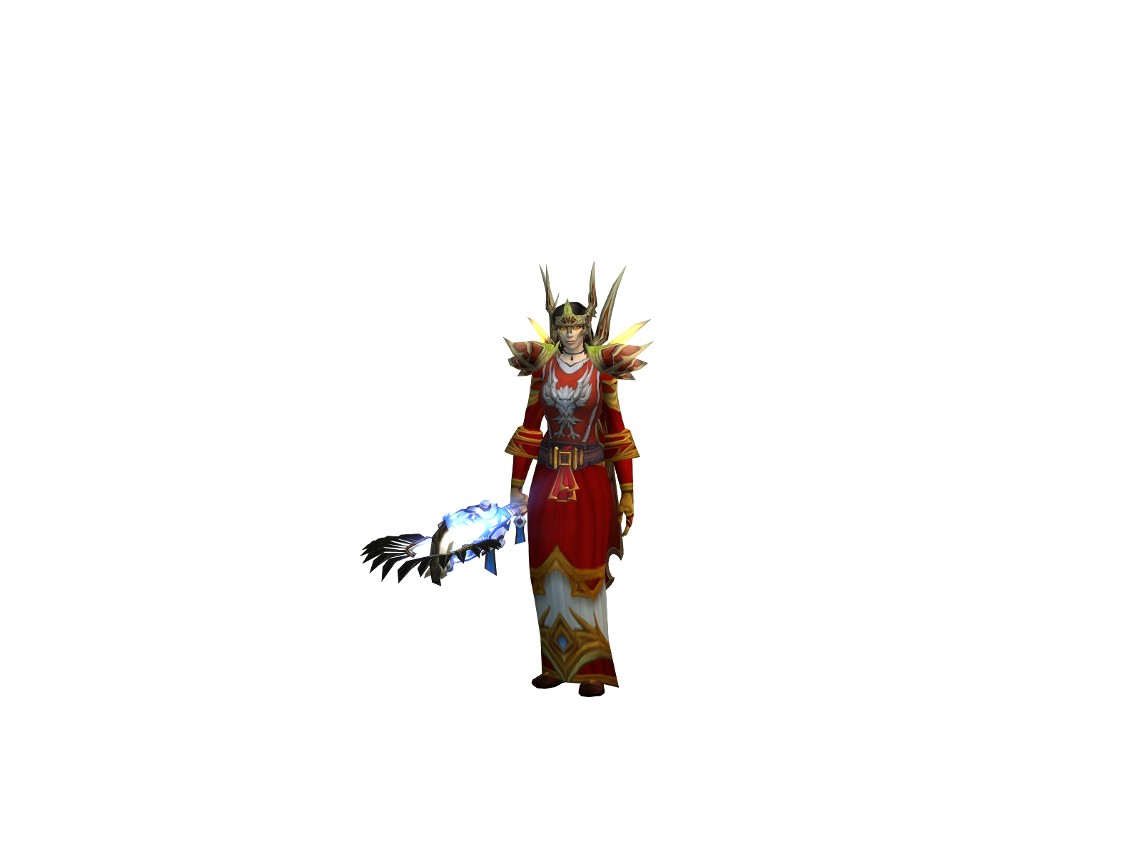 Elsepeth 3D character render