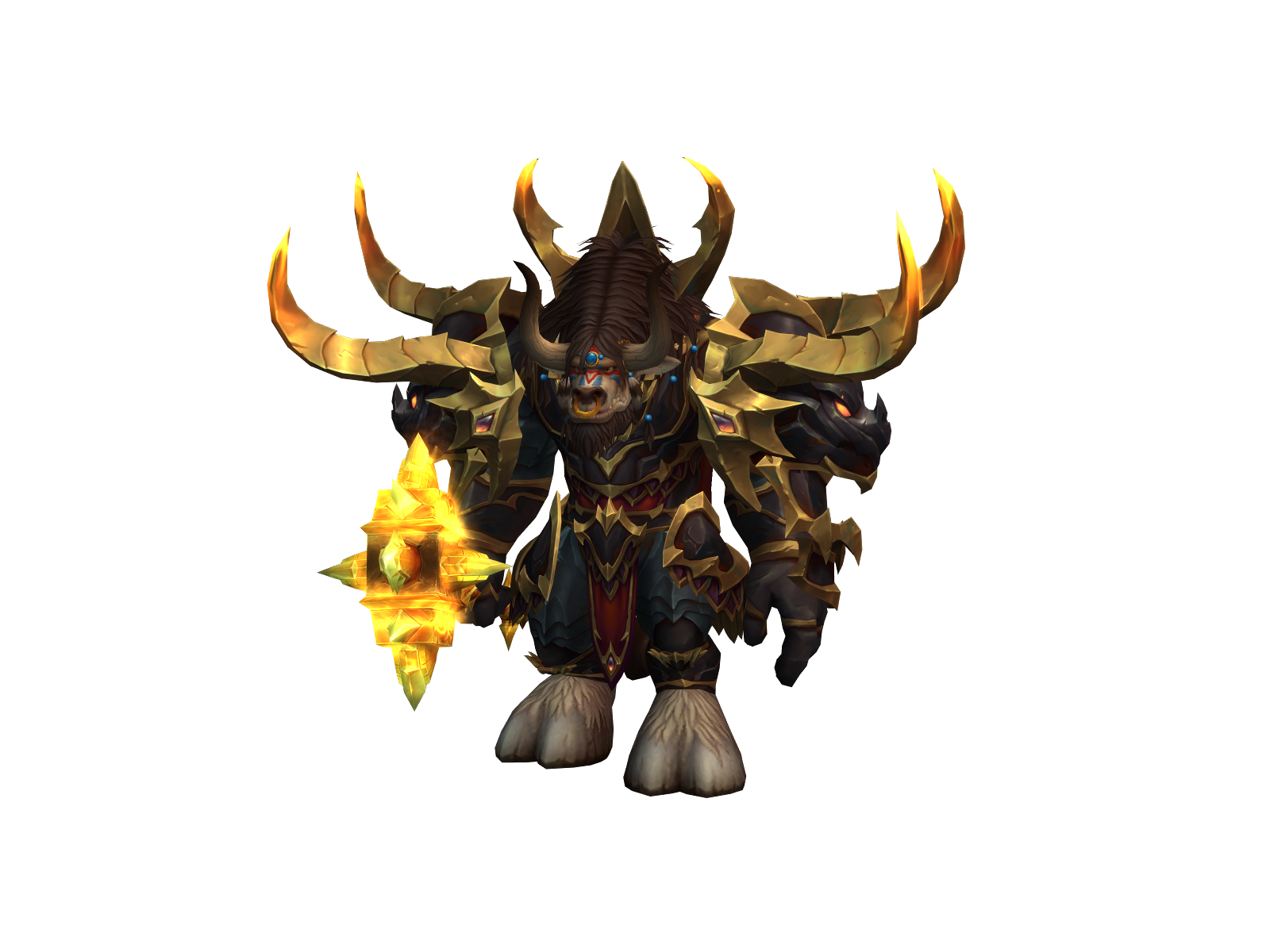 holycøw 3D character render