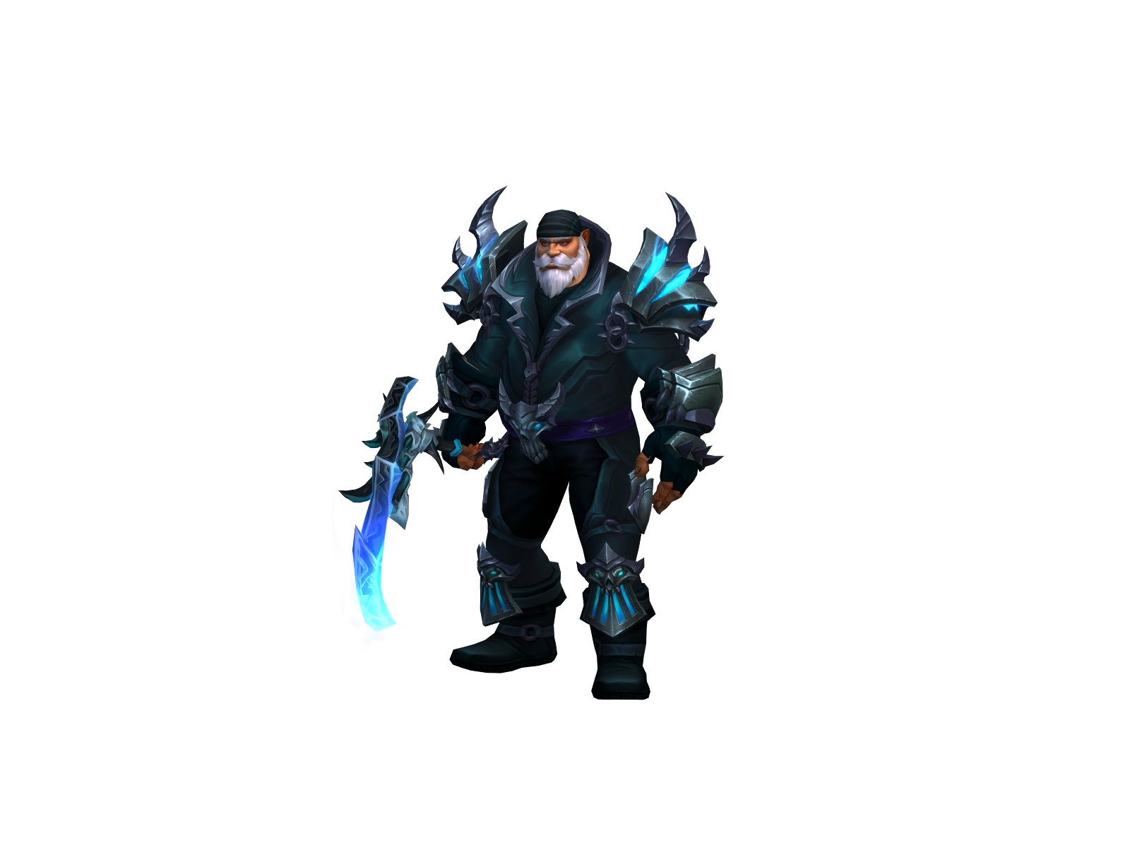 Jhåck 3D character render