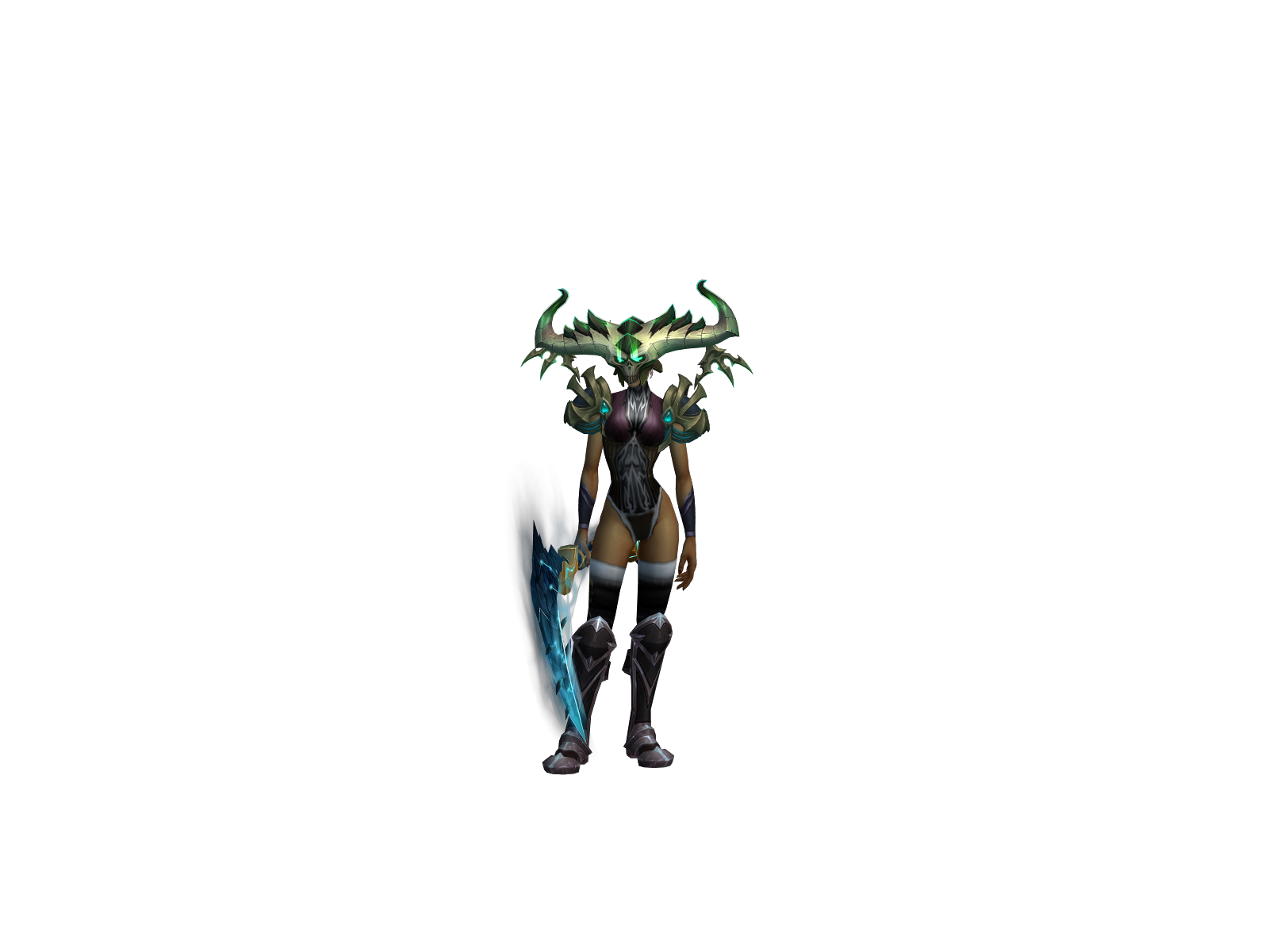 Nightwemet 3D character render