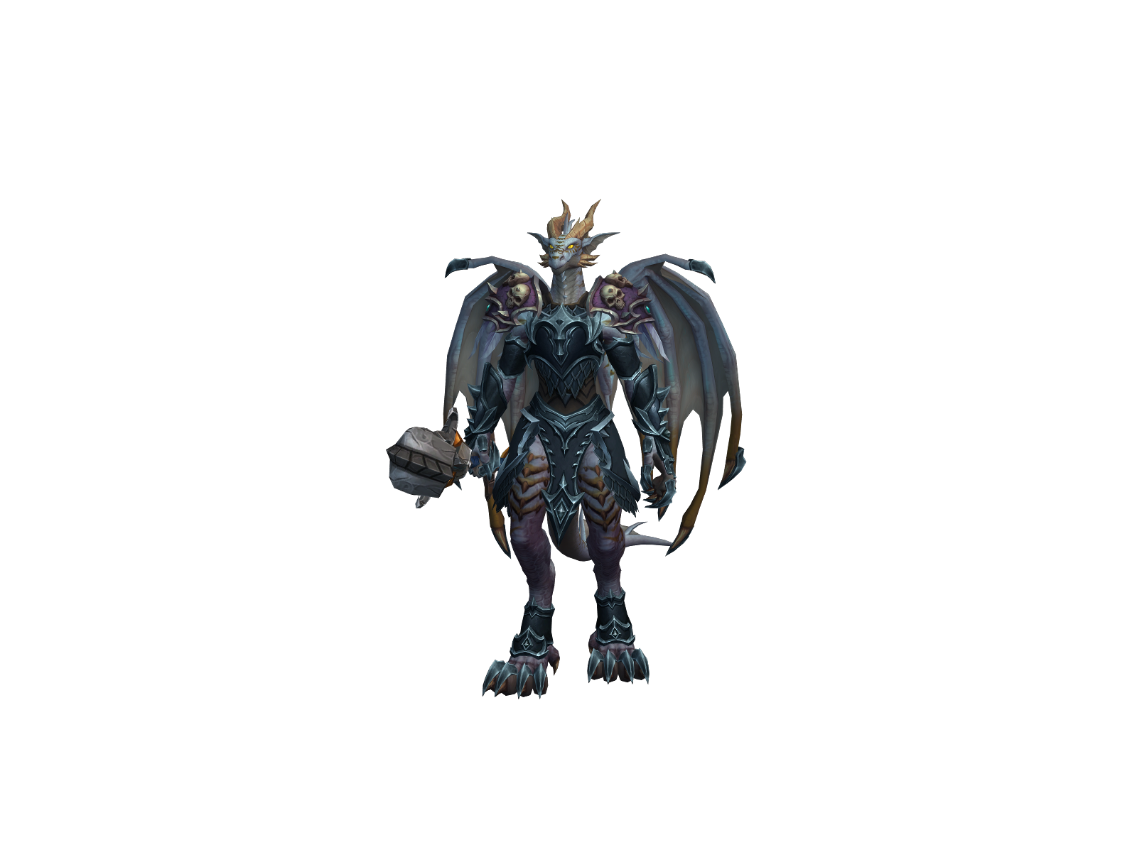 Astridae 3D character render