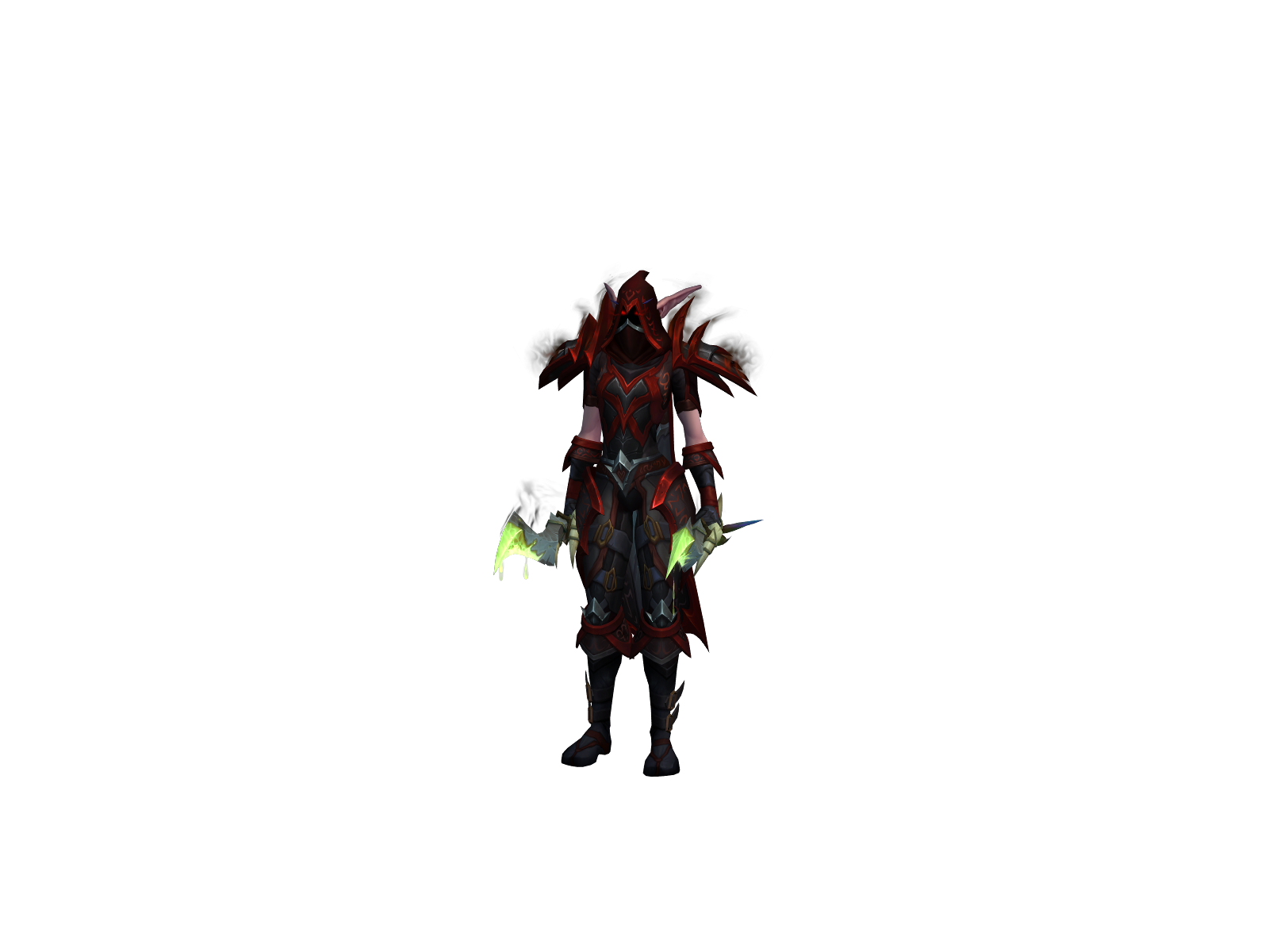 Synïel 3D character render