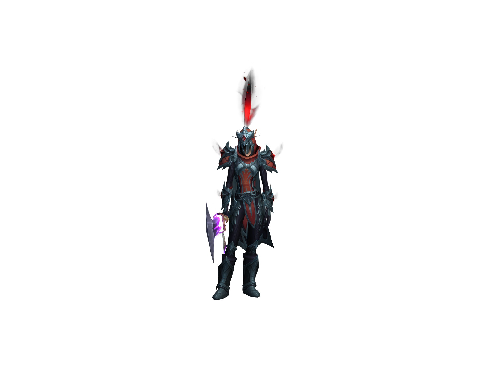 Nöxel 3D character render