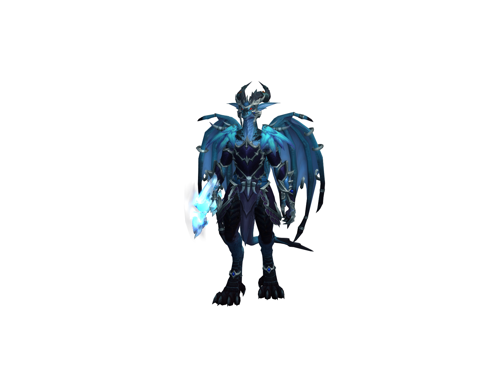 Drakyria 3D character render