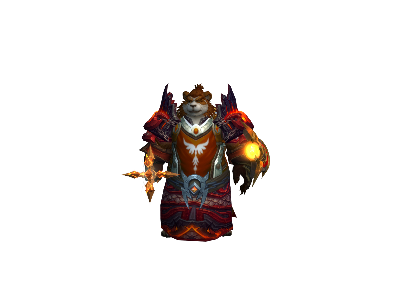Masahiro 3D character render