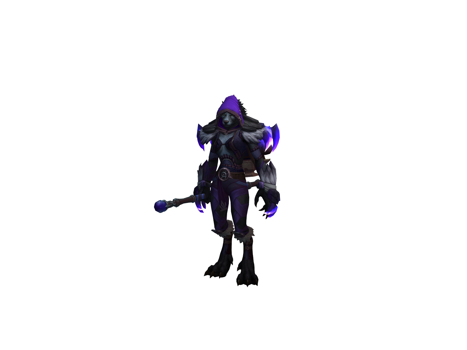 Straub 3D character render