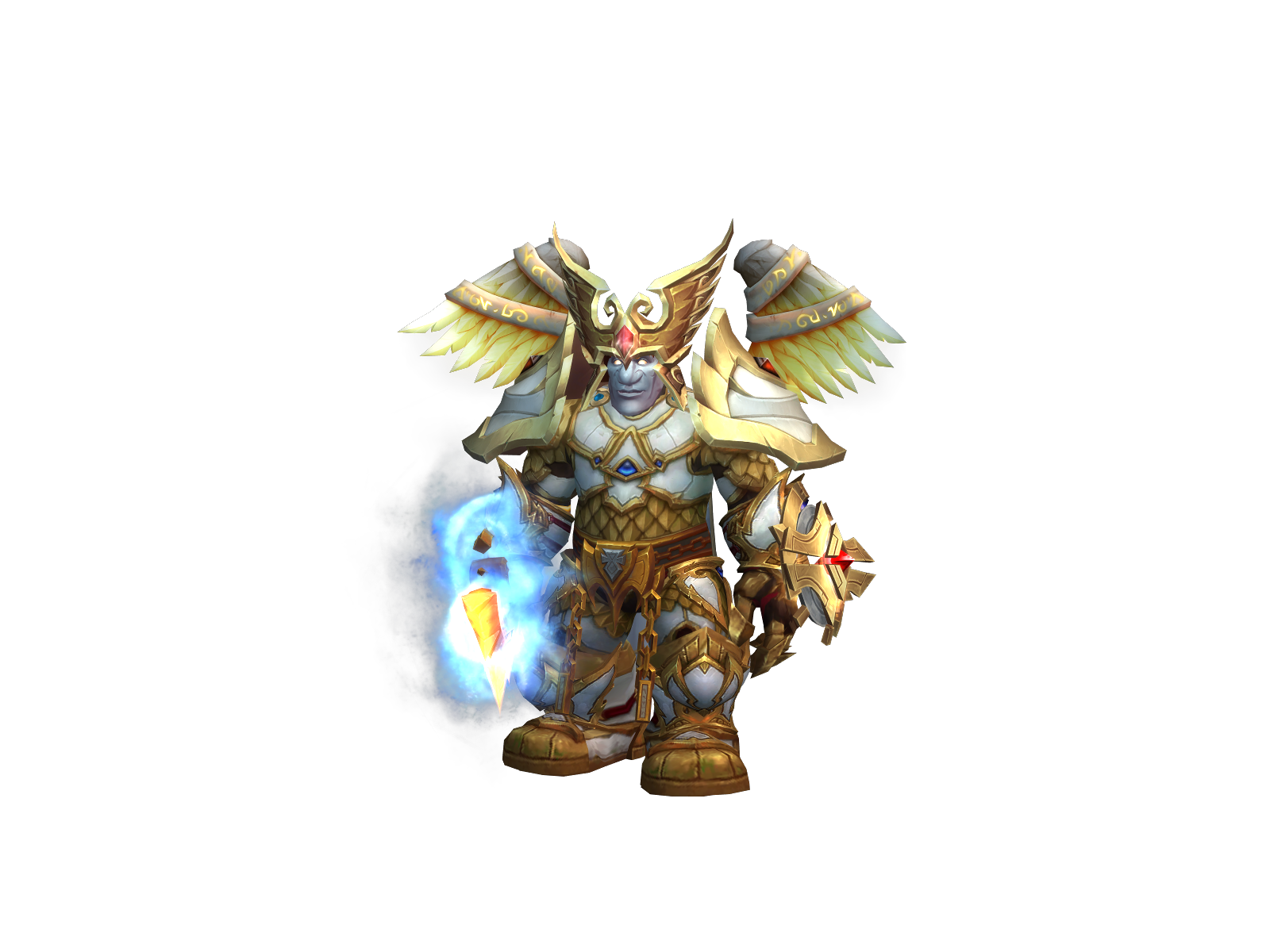varnan 3D character render