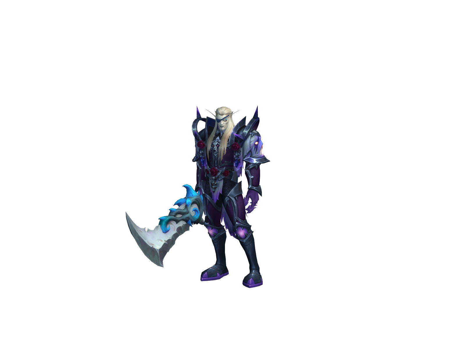 Deathrider 3D character render