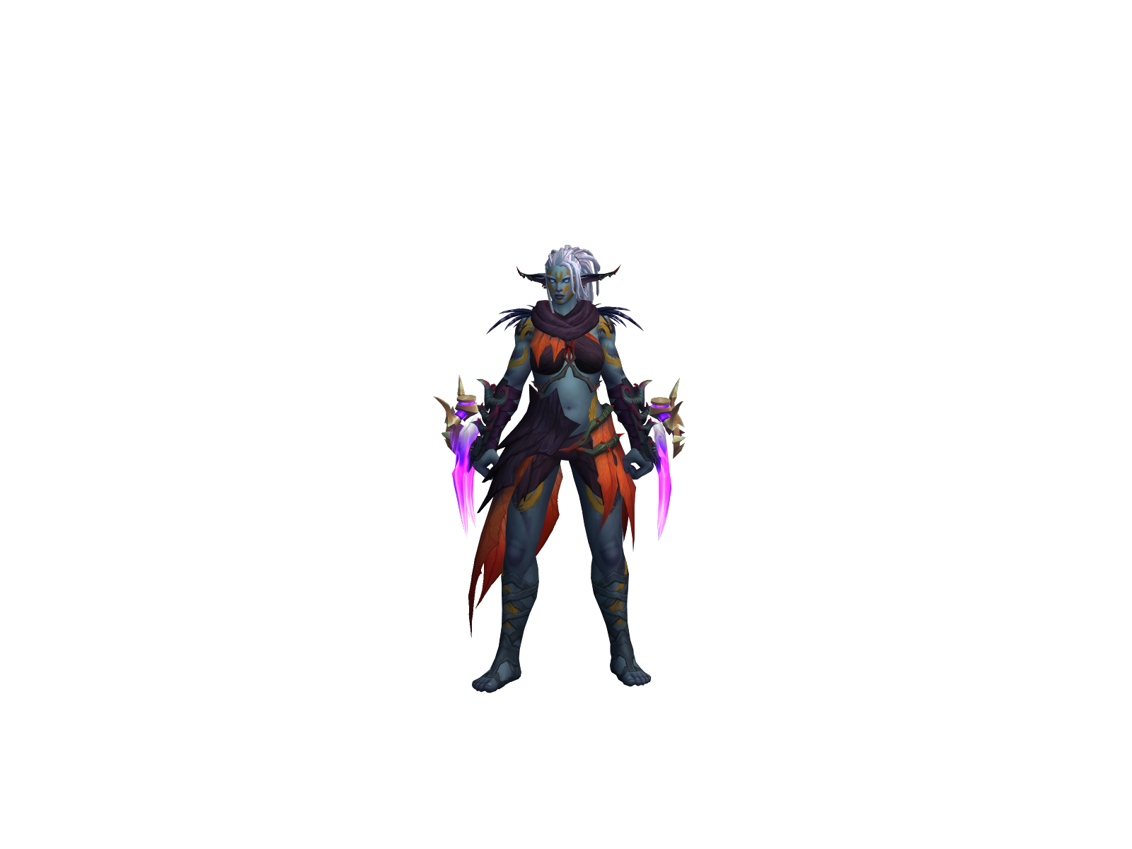 Freywa 3D character render