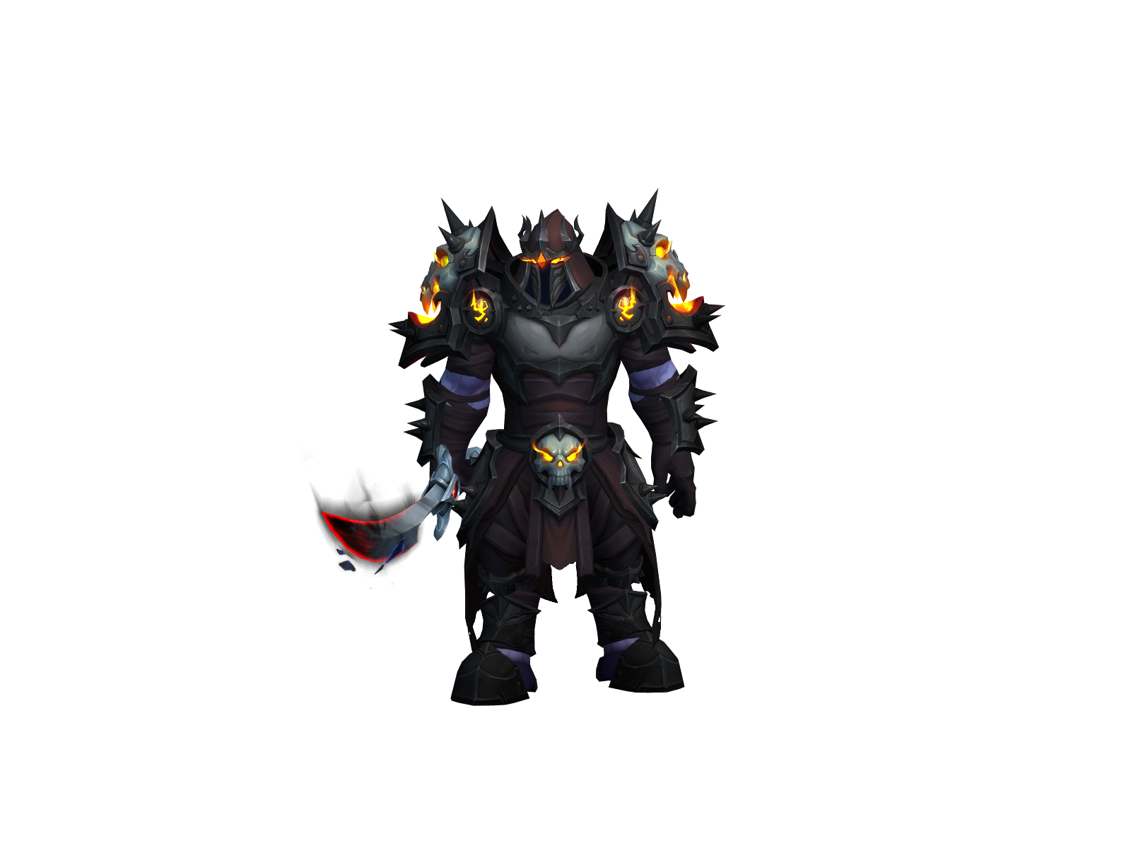 Sanhyø 3D character render
