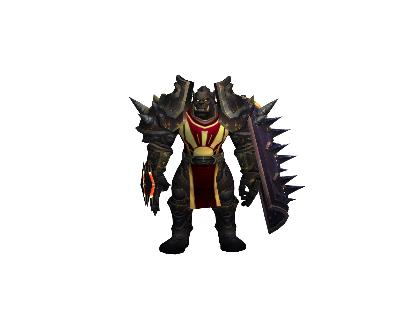 Khorgram 3D character render