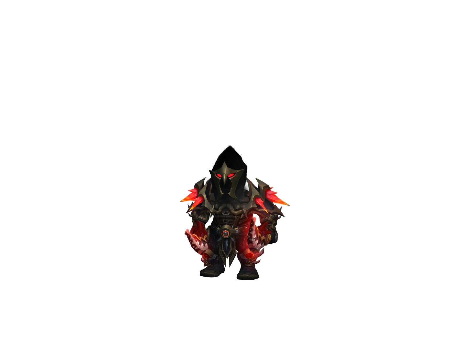 Bélîâl 3D character render