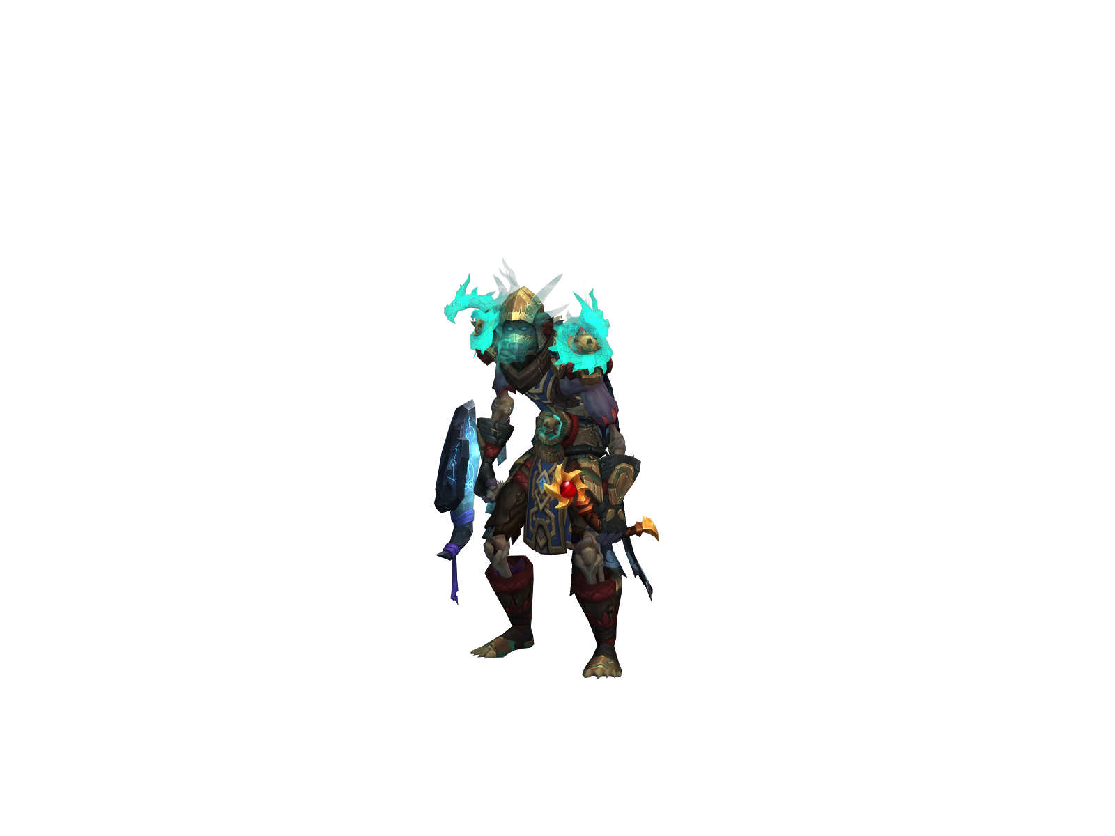 Vickz 3D character render