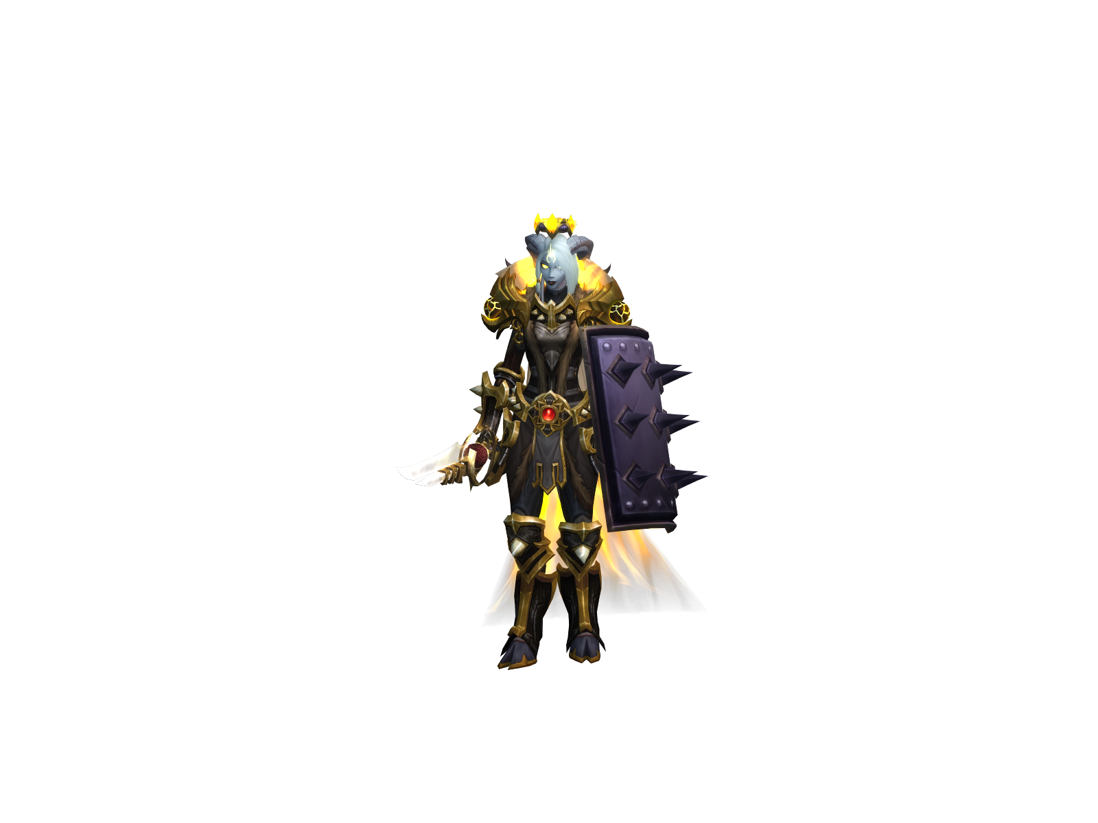 Akïla 3D character render