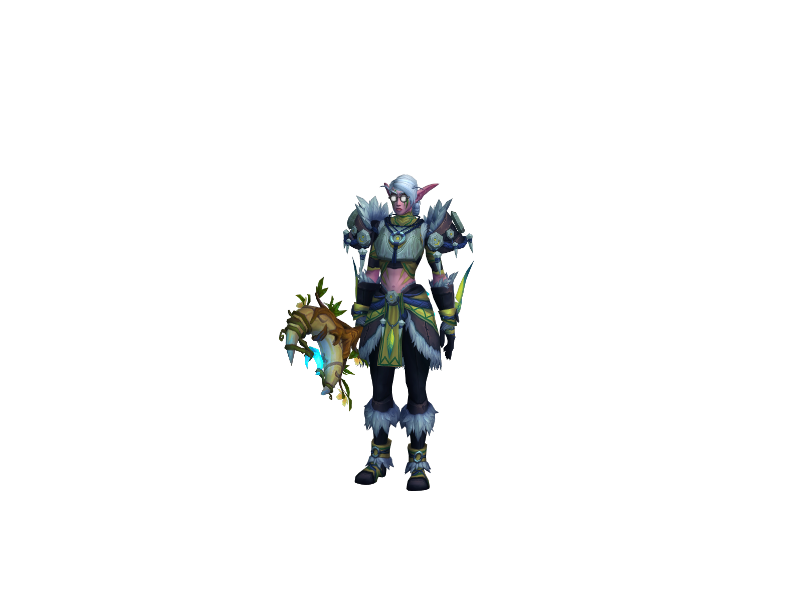 Dawnwrath 3D character render