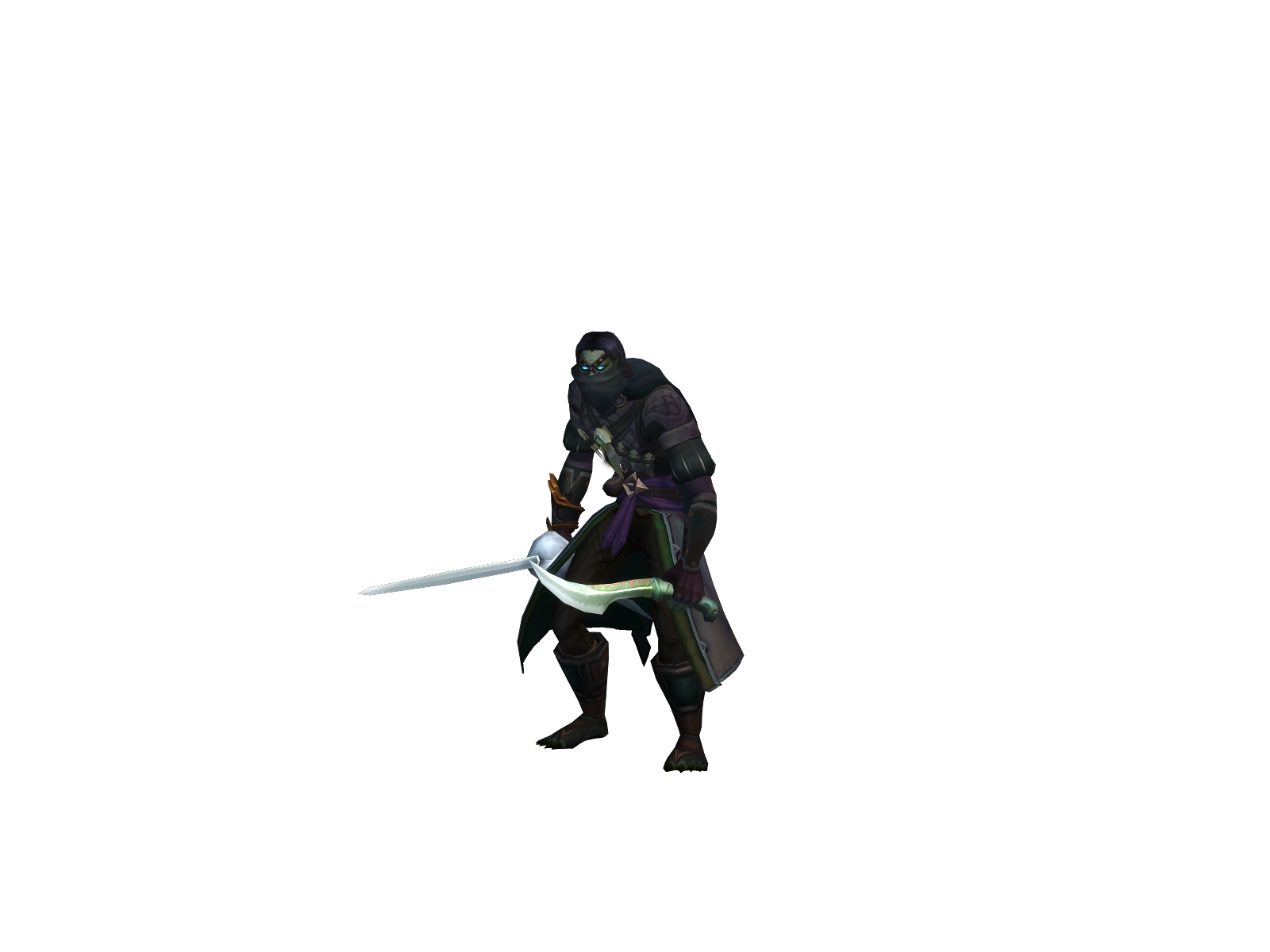 Maccabhée 3D character render