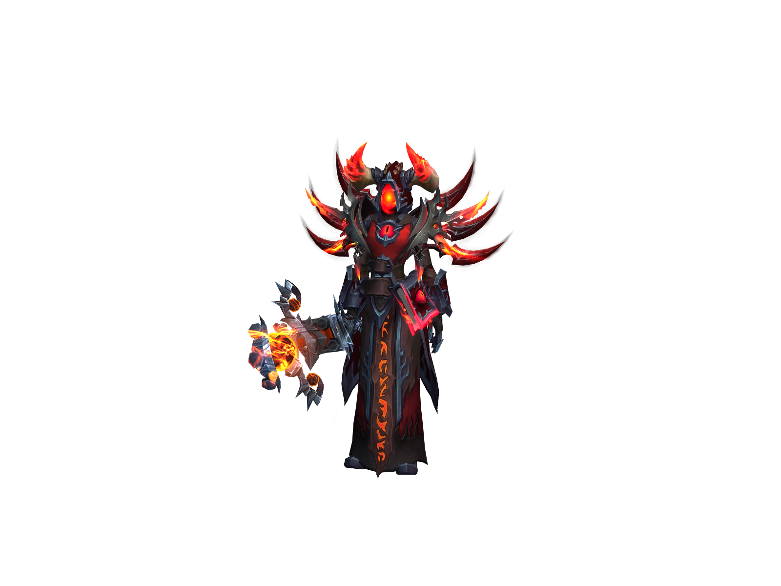 Octoba 3D character render