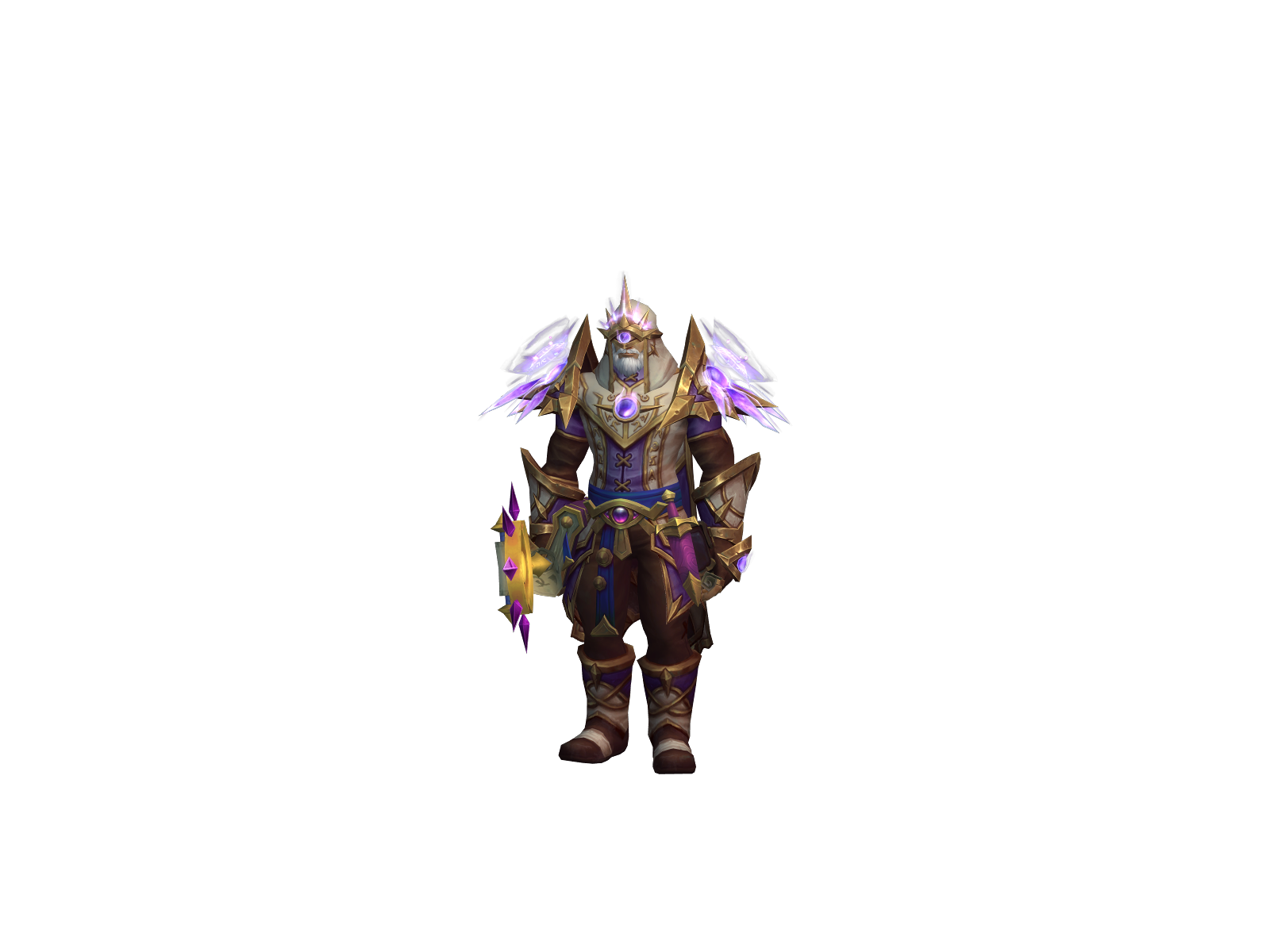 Darael 3D character render