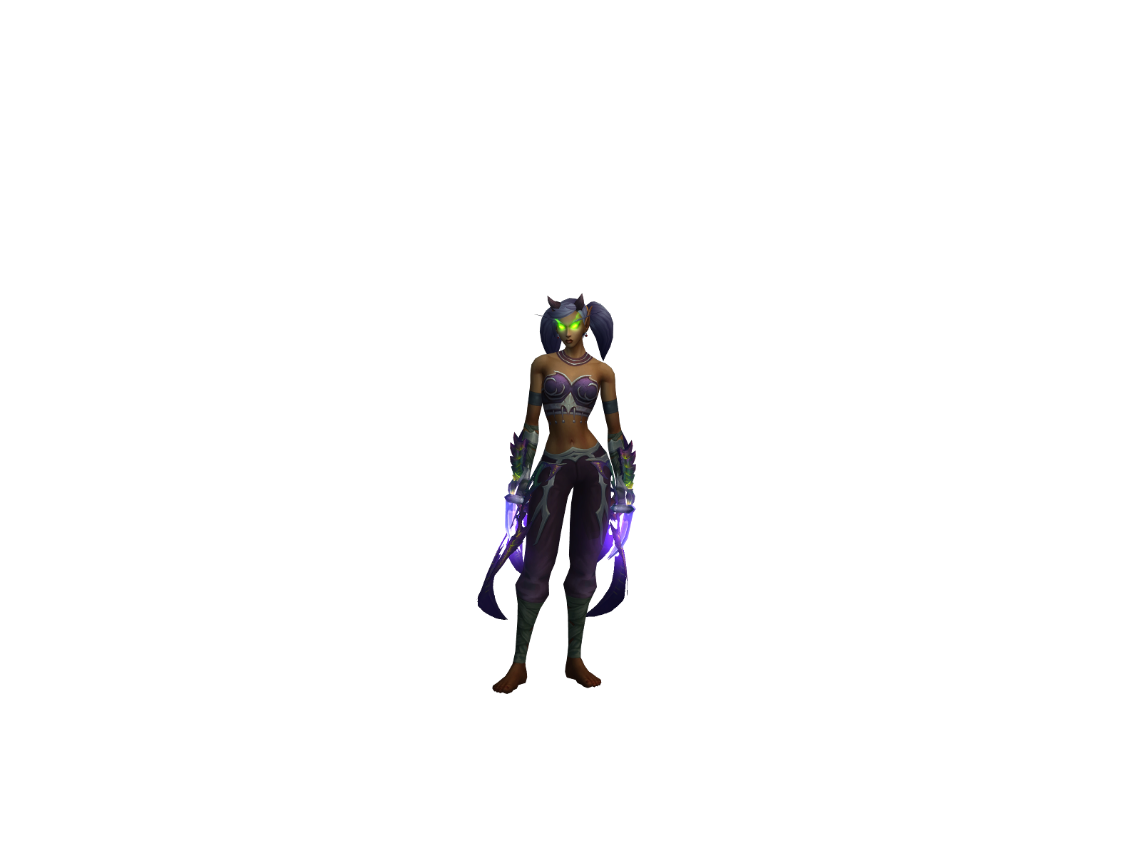 Bibith 3D character render