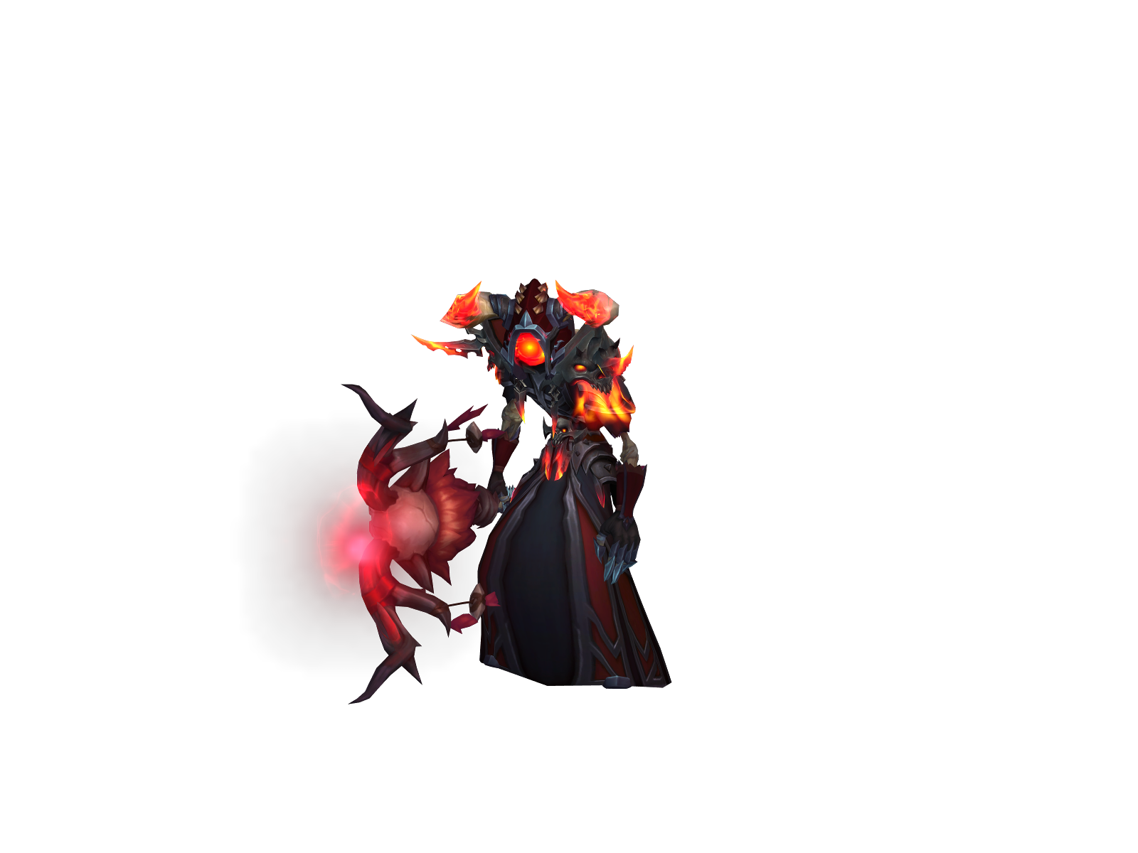 Kaer 3D character render