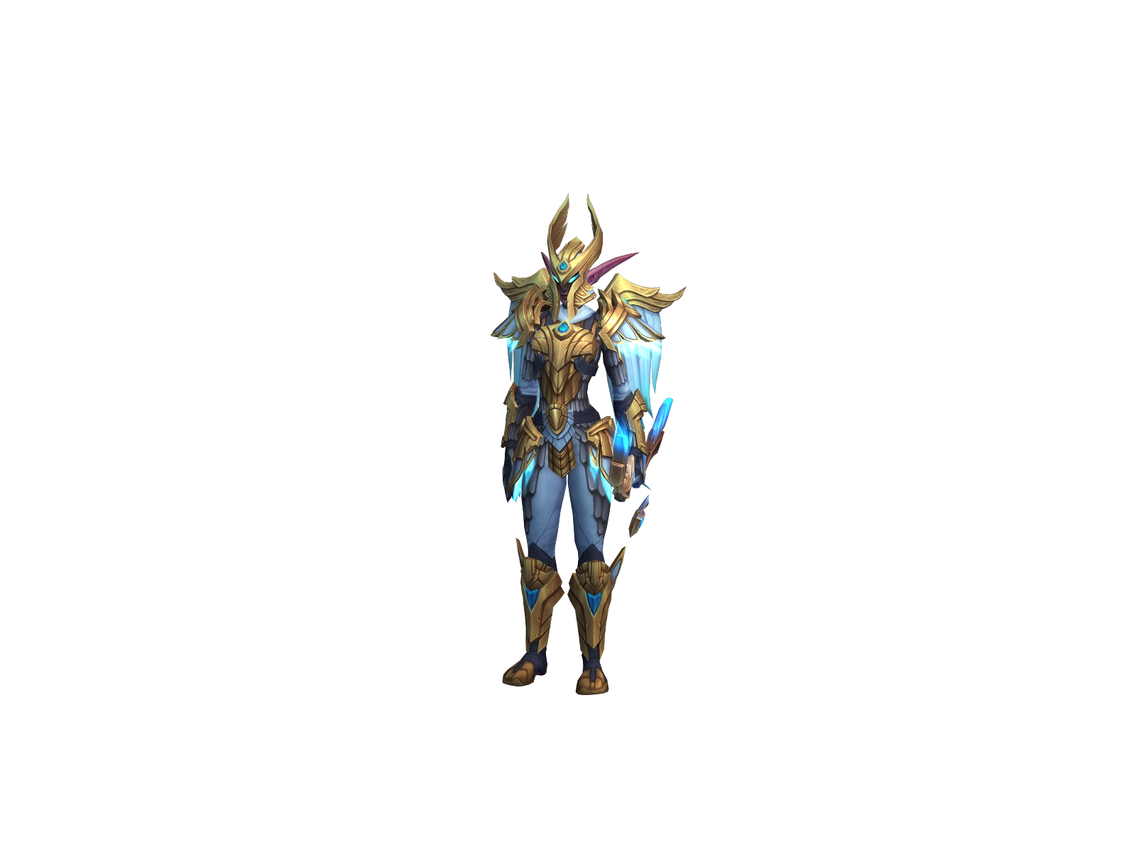 Sineàd 3D character render
