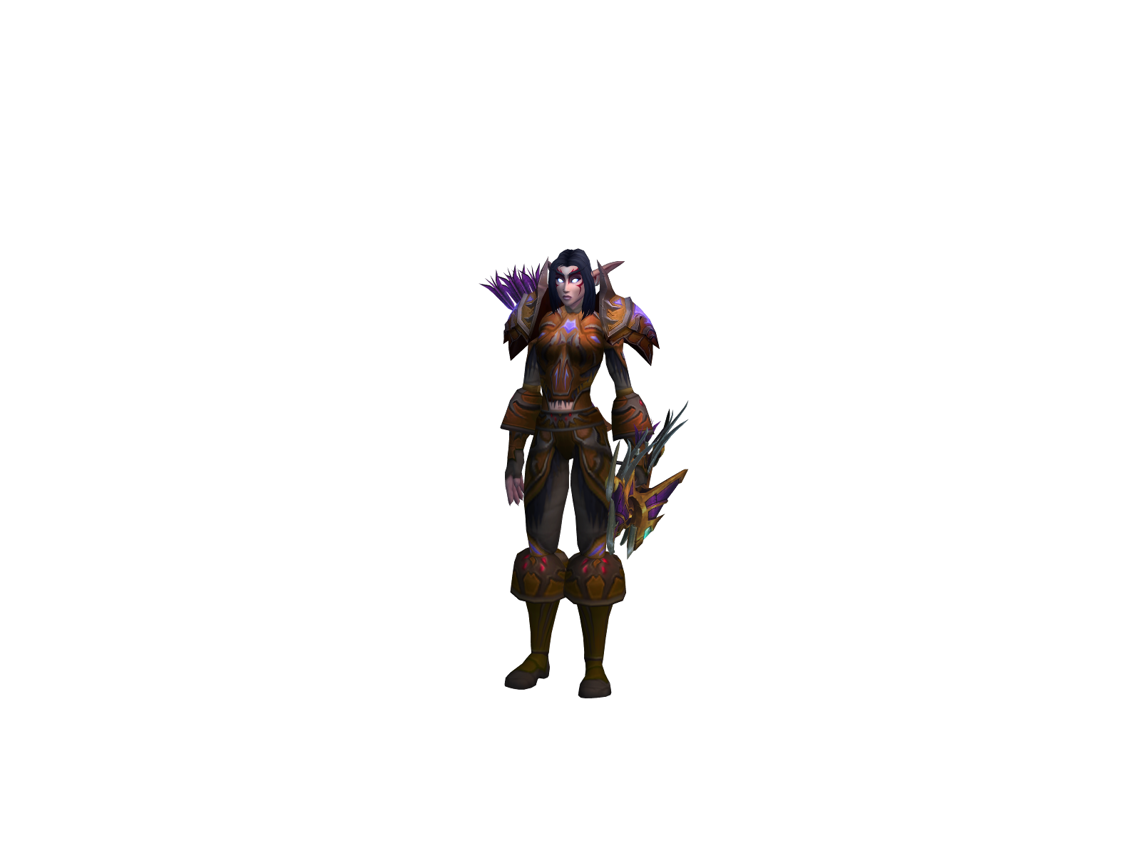 Starcrosser 3D character render