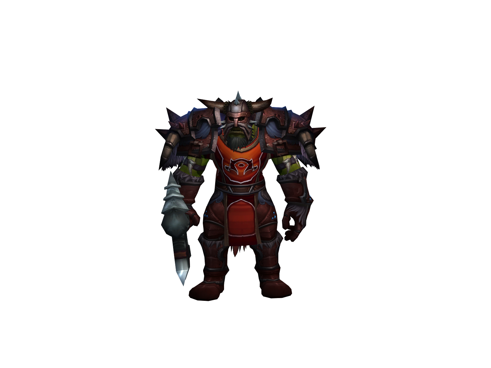 Volkregg 3D character render