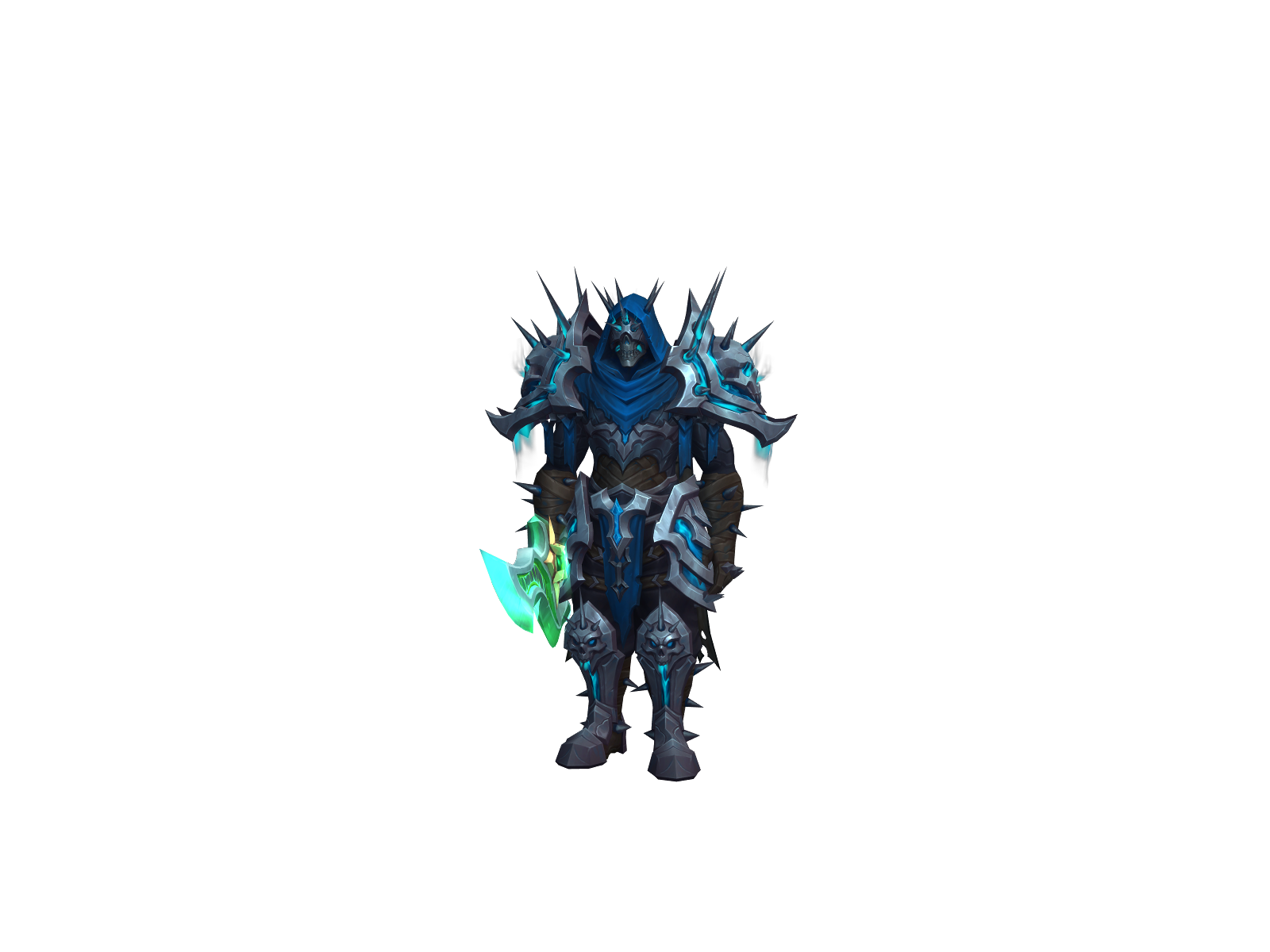 Himaru 3D character render