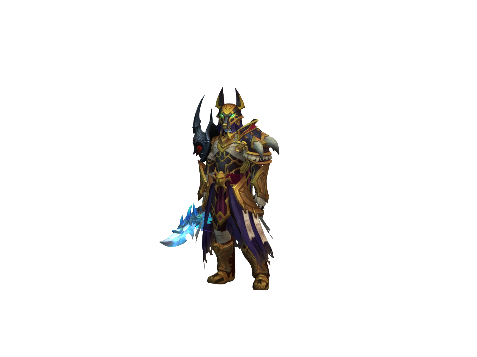 Sinamaï 3D character render