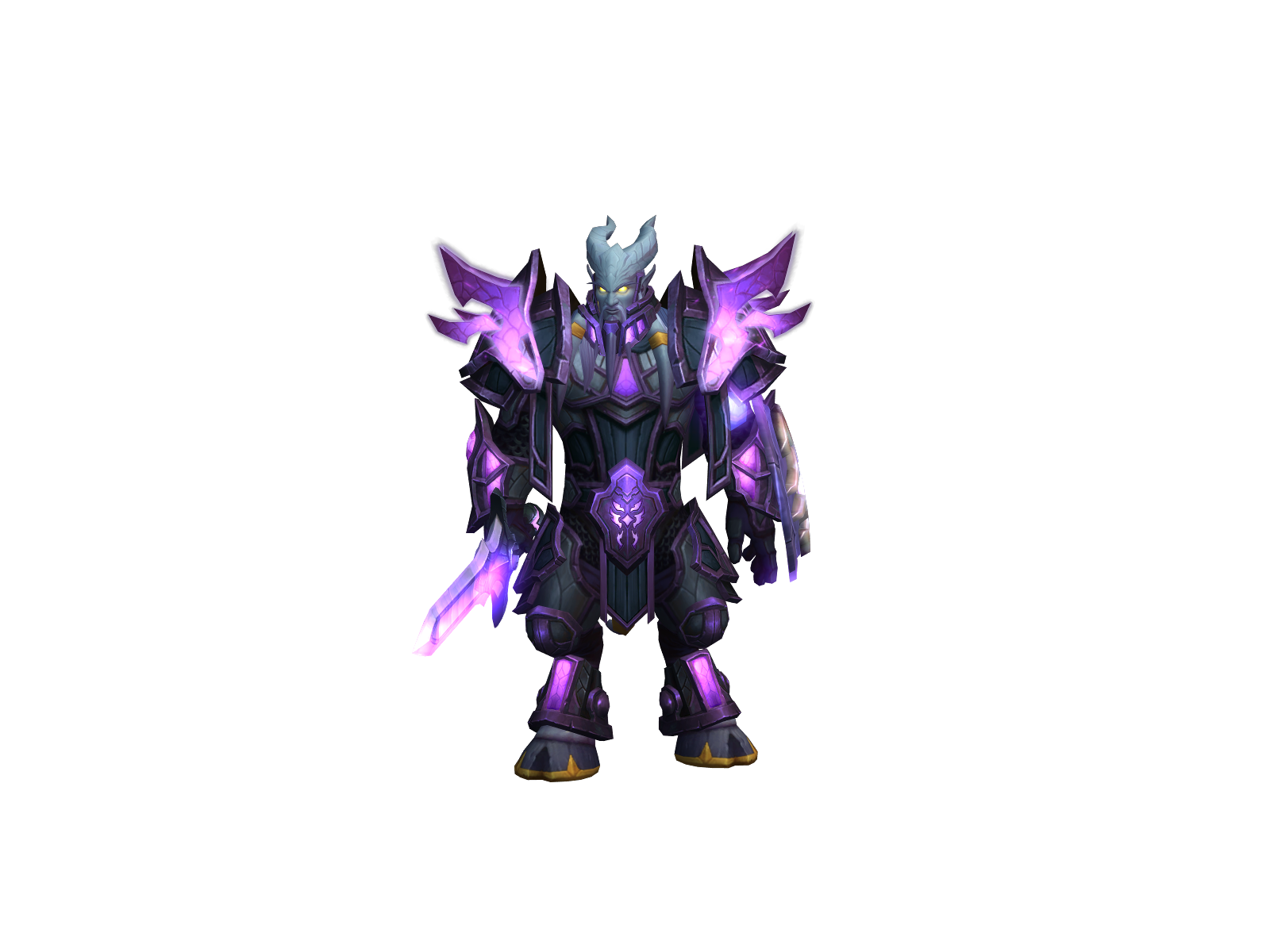 Archeus 3D character render