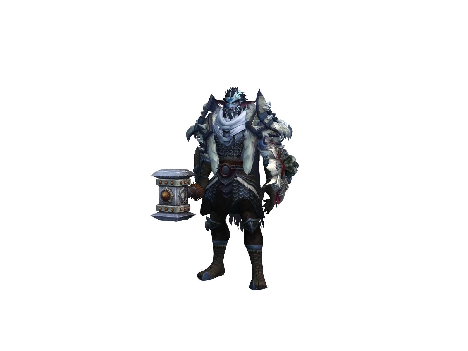 Oryndar 3D character render