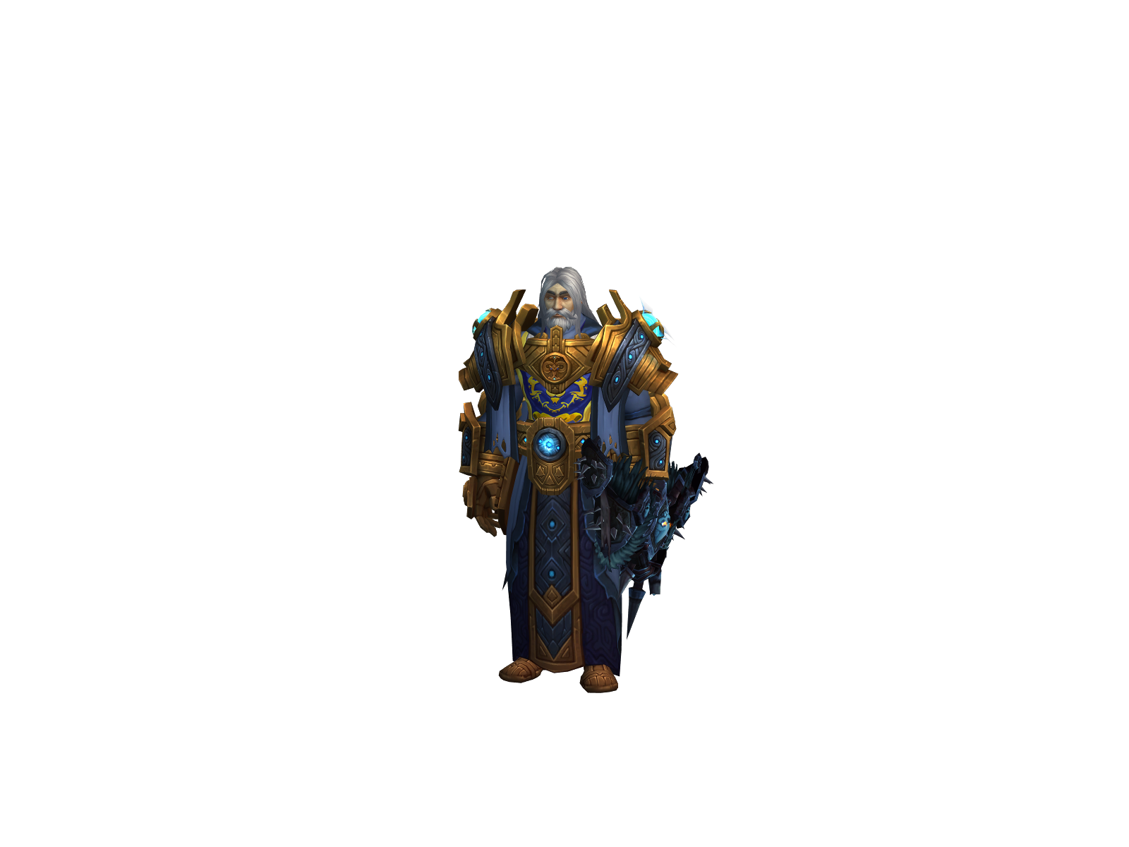 Ôdïn 3D character render