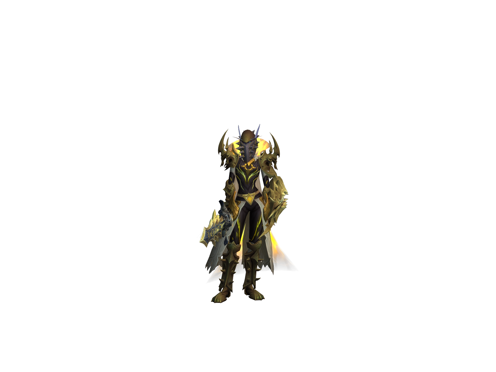 Vanÿ 3D character render