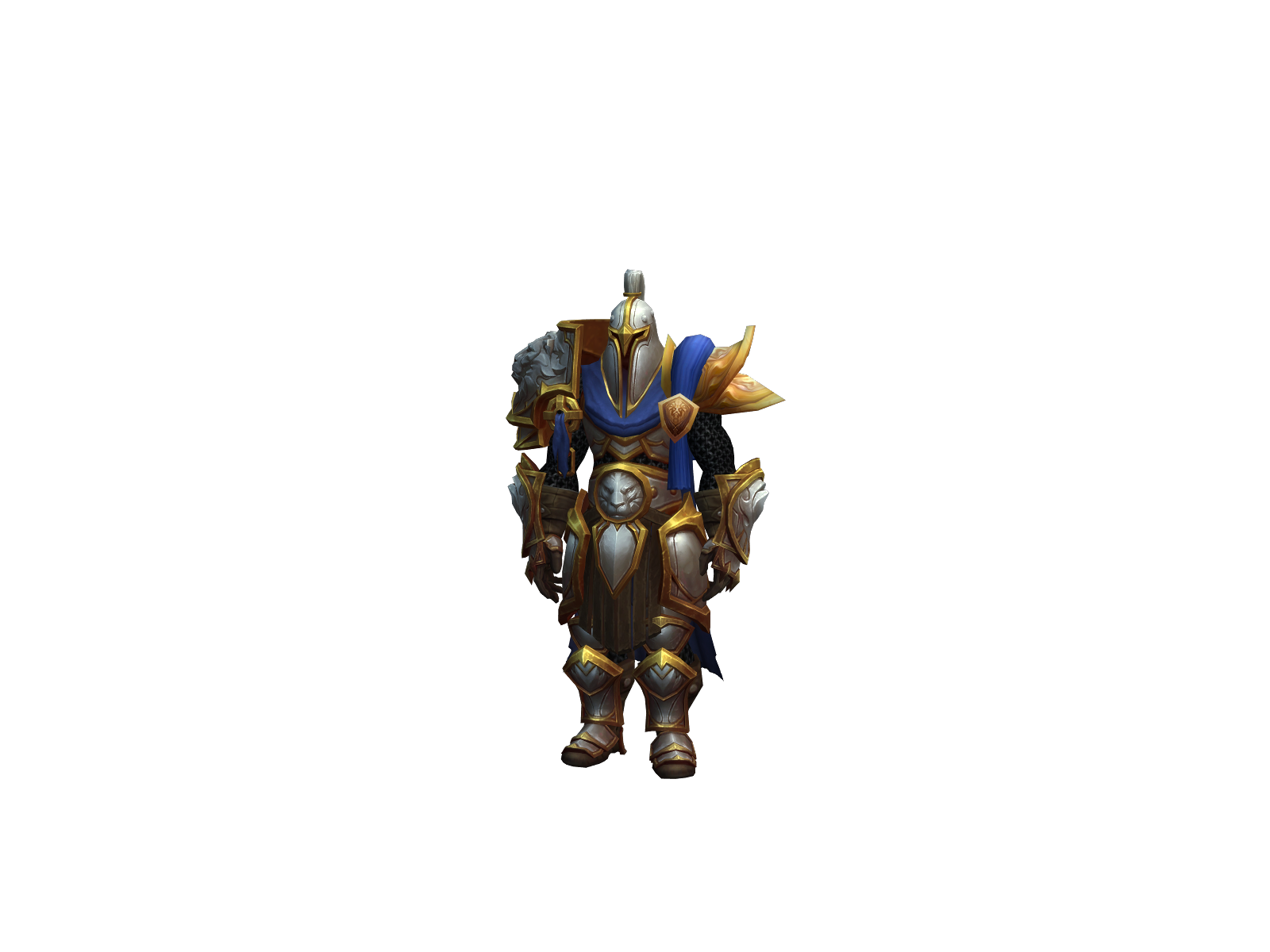 Beau 3D character render