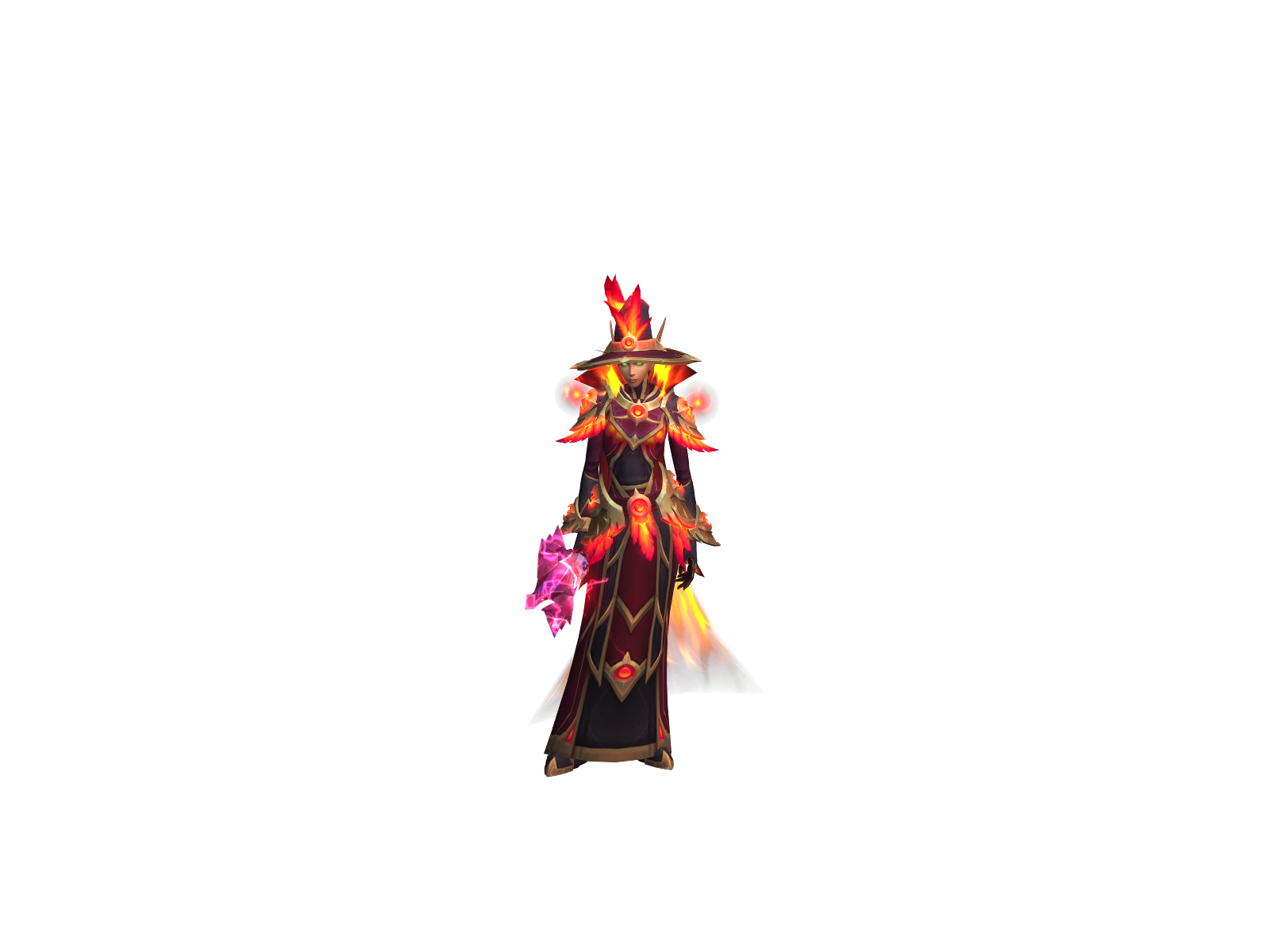 Ôrihime 3D character render