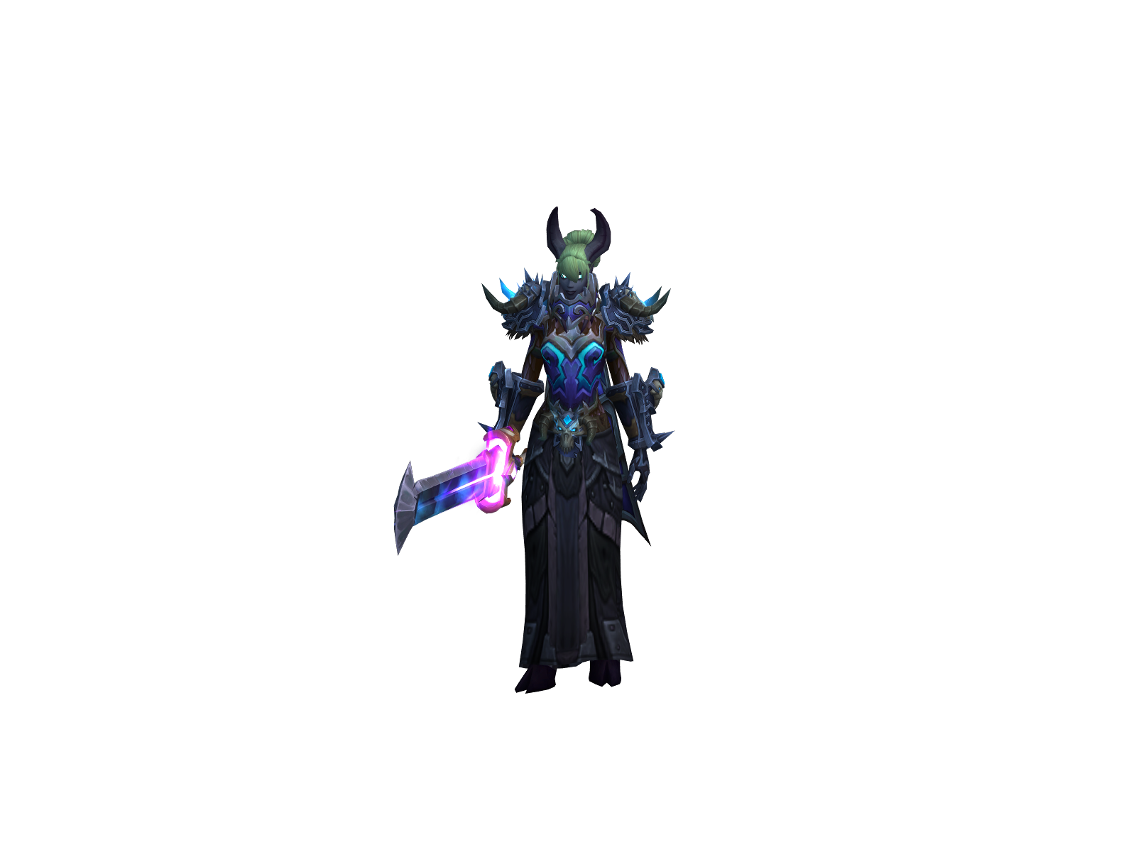 Shayonaa 3D character render